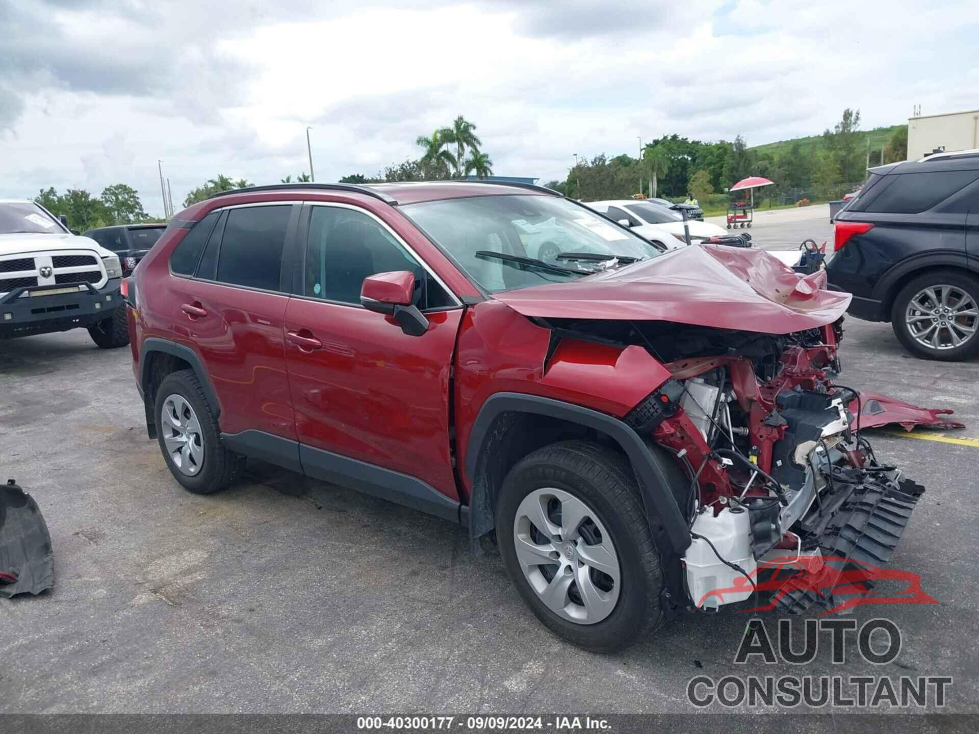 TOYOTA RAV4 2021 - 2T3G1RFV9MW190871