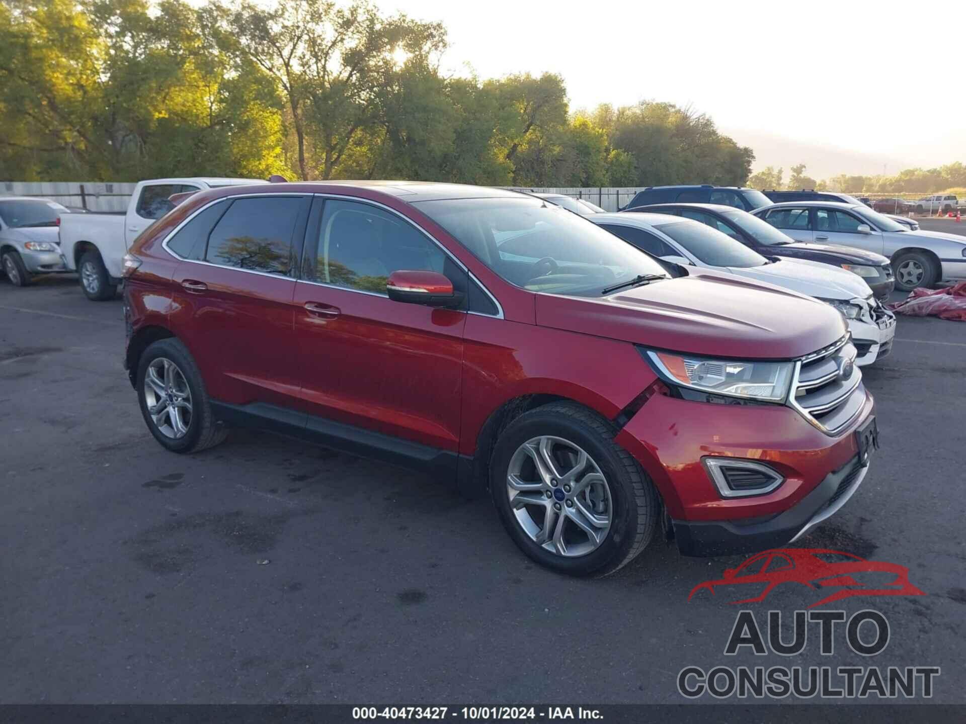 FORD EDGE 2016 - 2FMPK4K97GBB88838