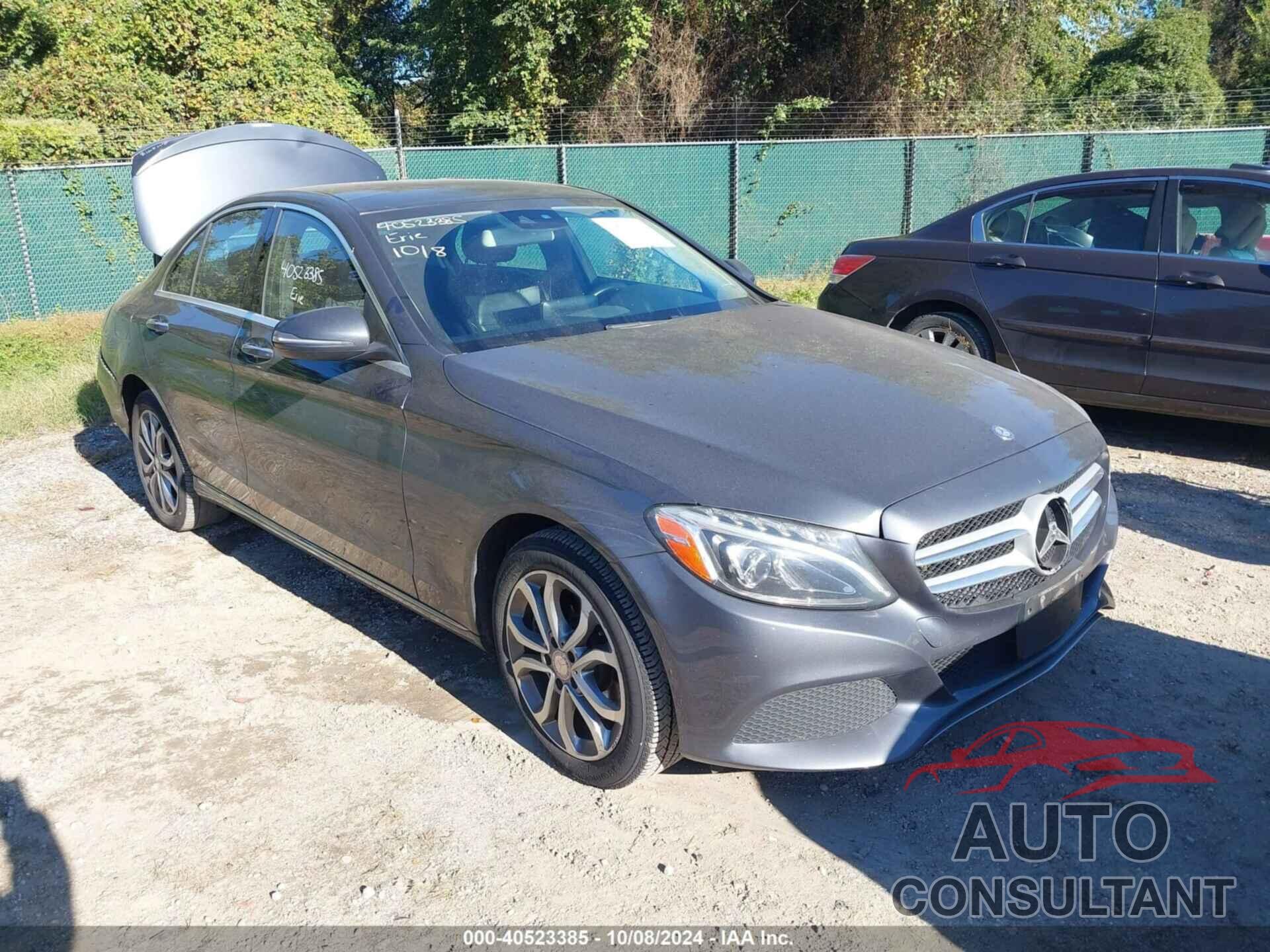 MERCEDES-BENZ C 2016 - 55SWF4KB7GU153354