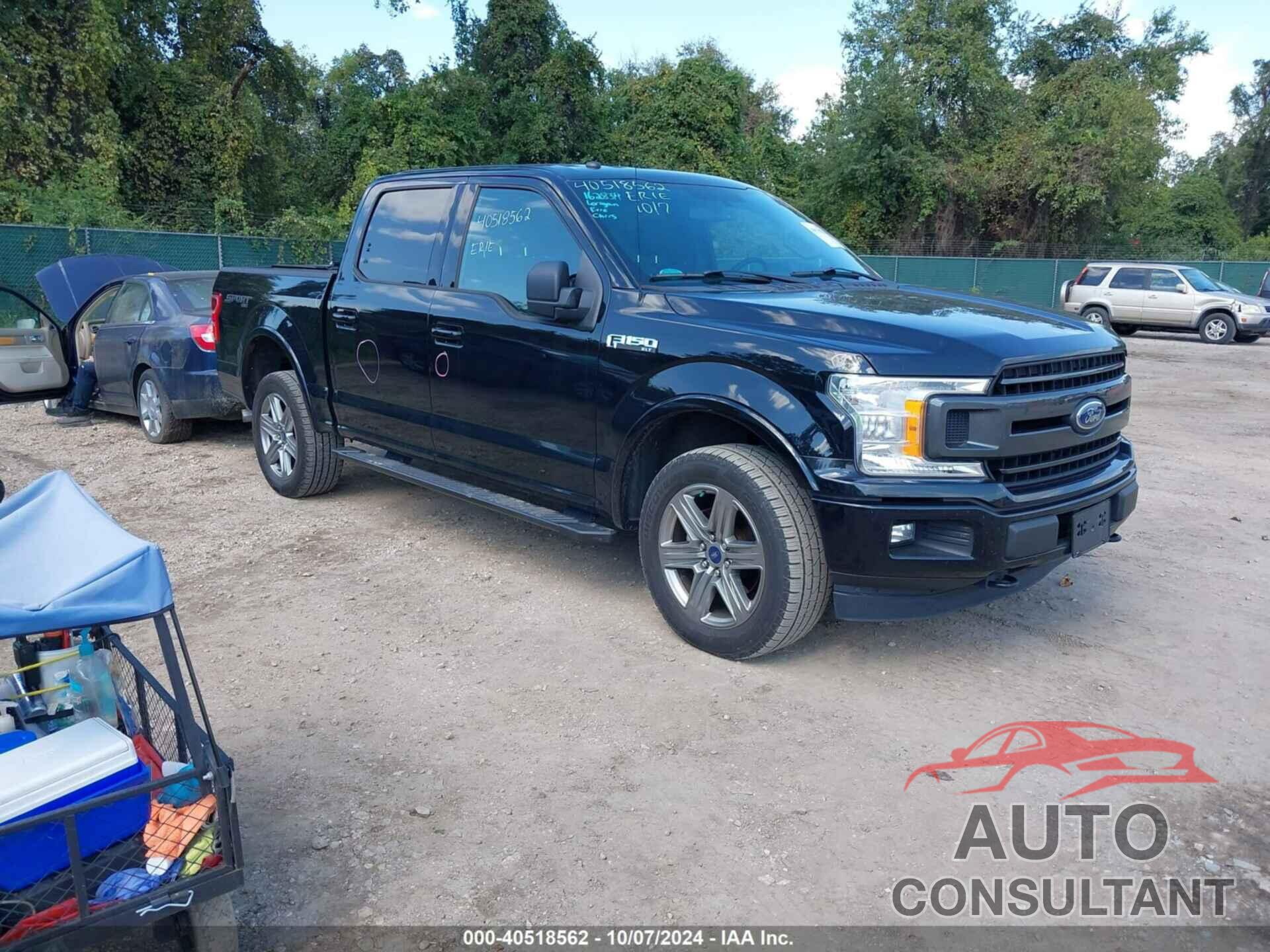 FORD F-150 2018 - 1FTEW1EG0JFE42663