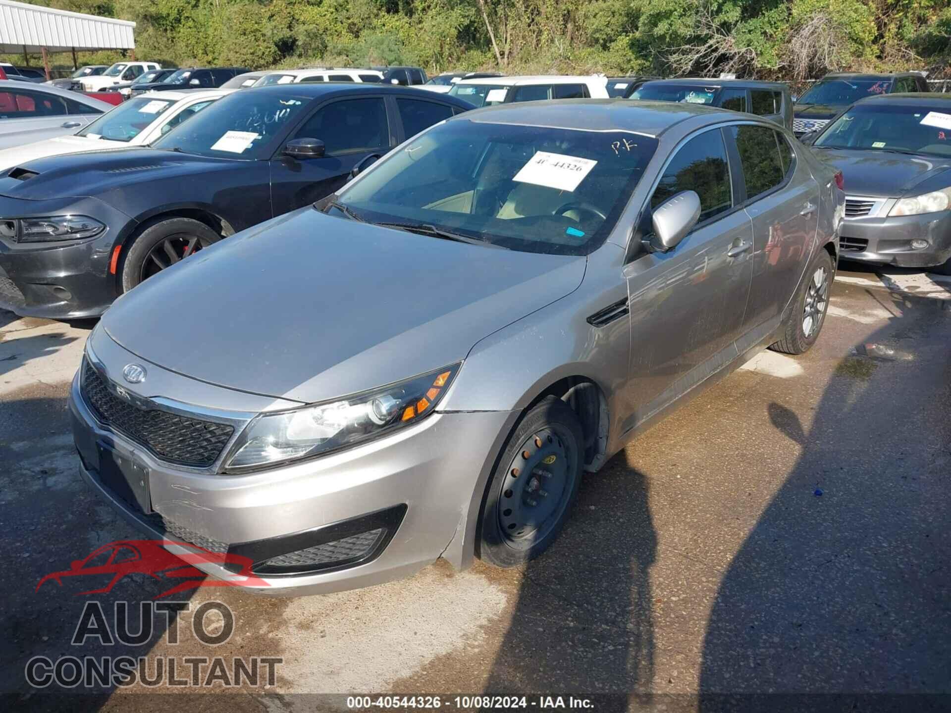 KIA OPTIMA 2011 - KNAGM4A75B5127965