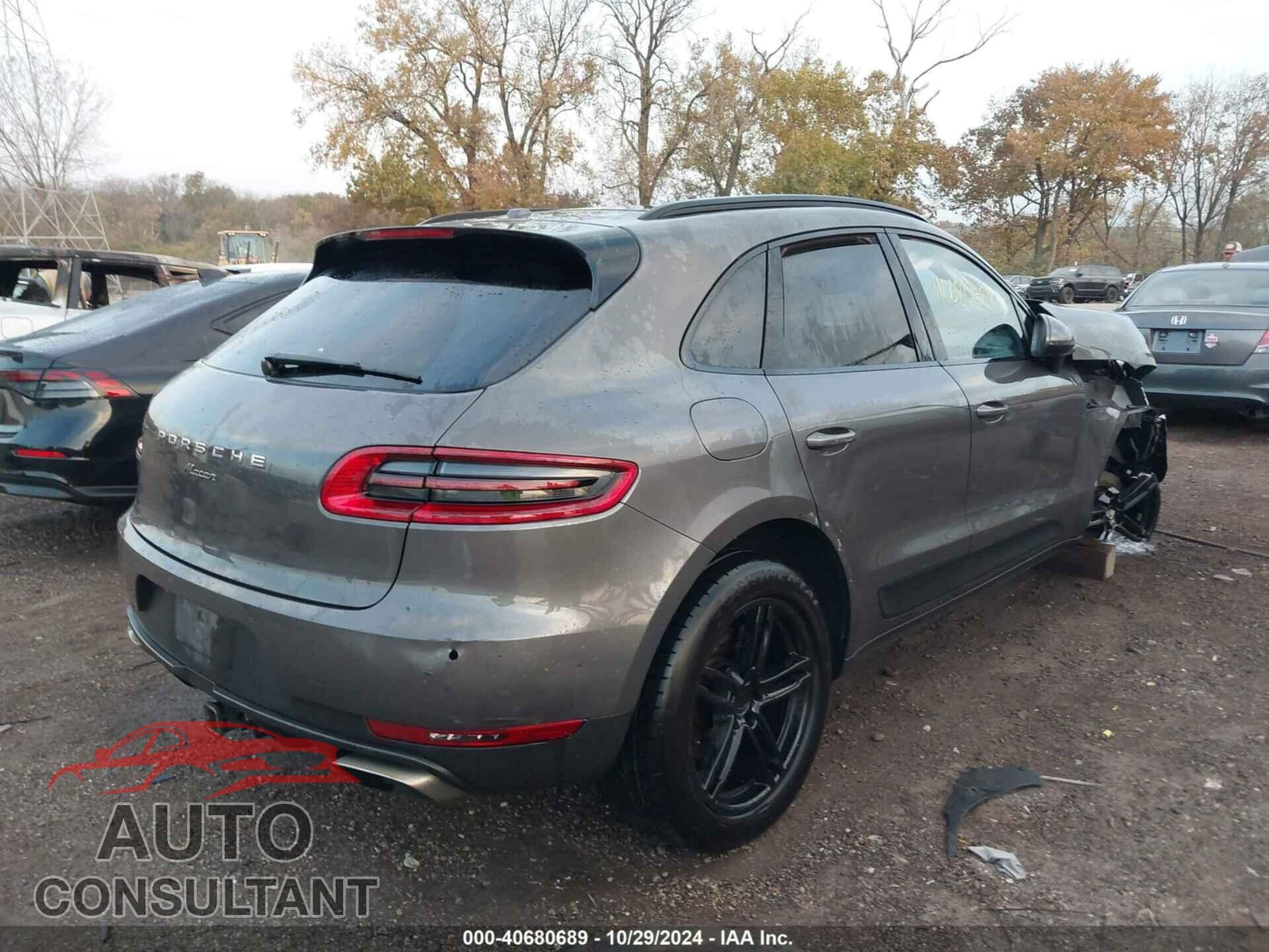 PORSCHE MACAN 2017 - WP1AA2A53HLB08984