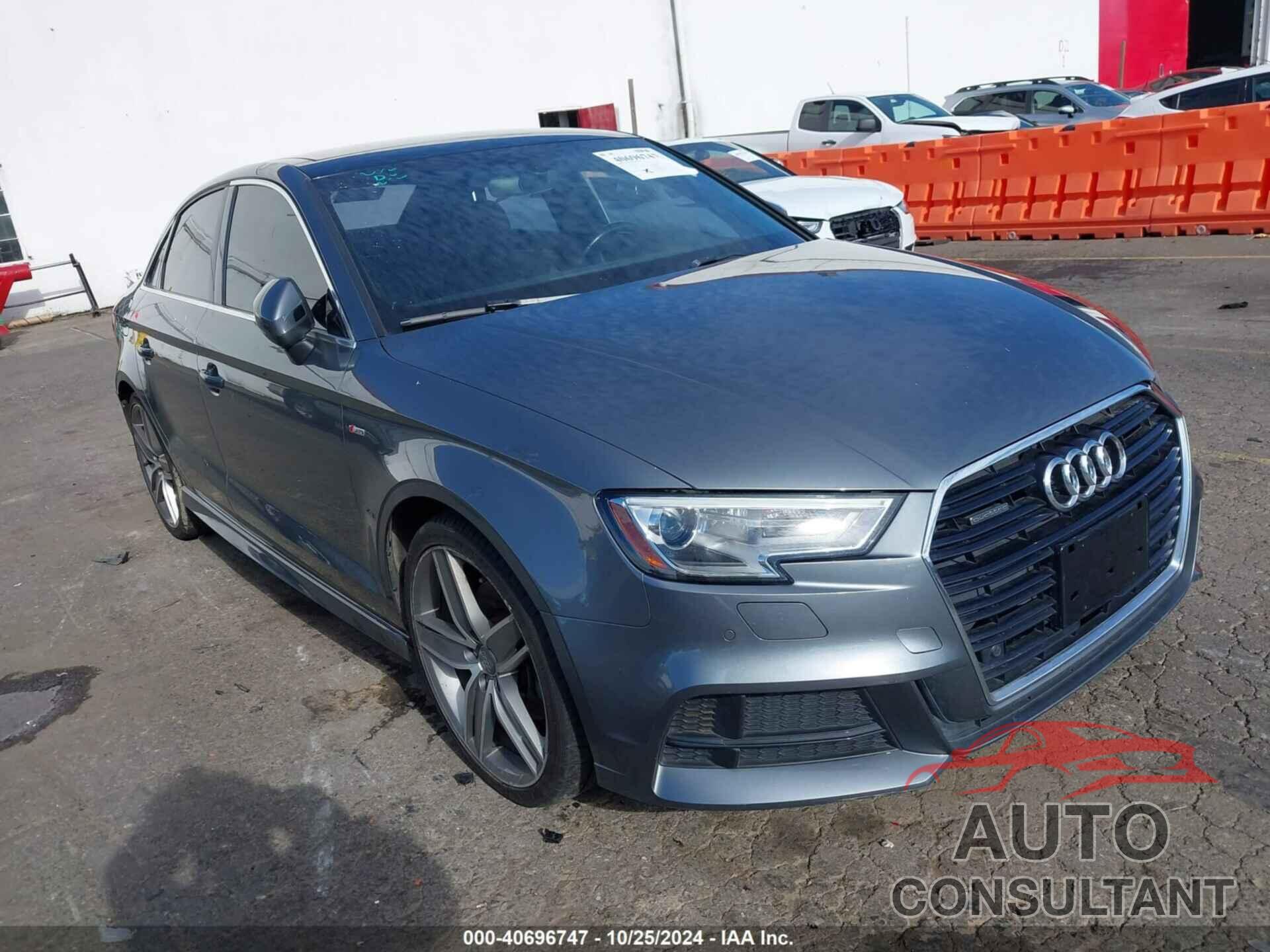 AUDI A3 2017 - WAUJ8GFF2H1013496