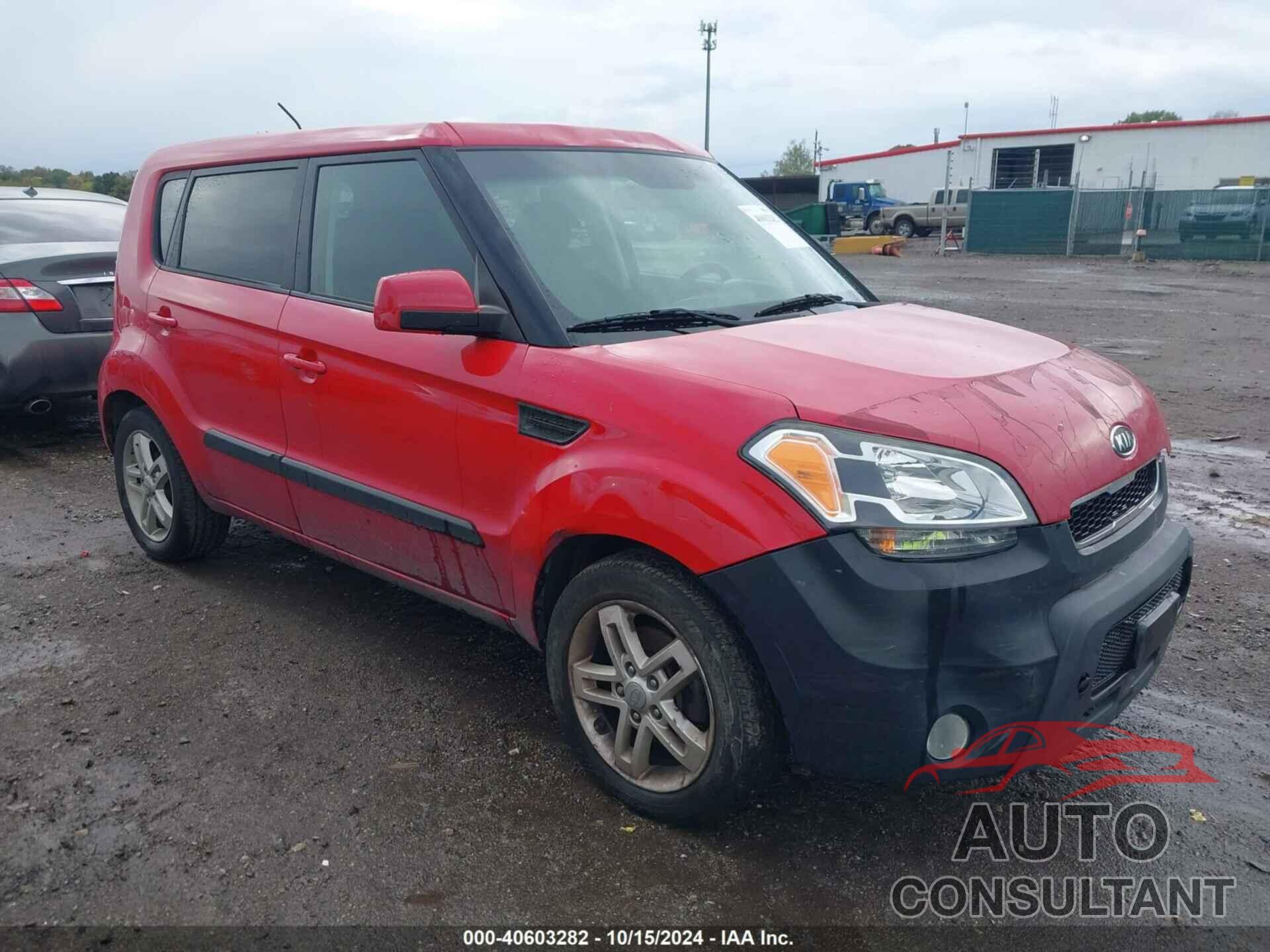 KIA SOUL 2011 - KNDJT2A29B7215121