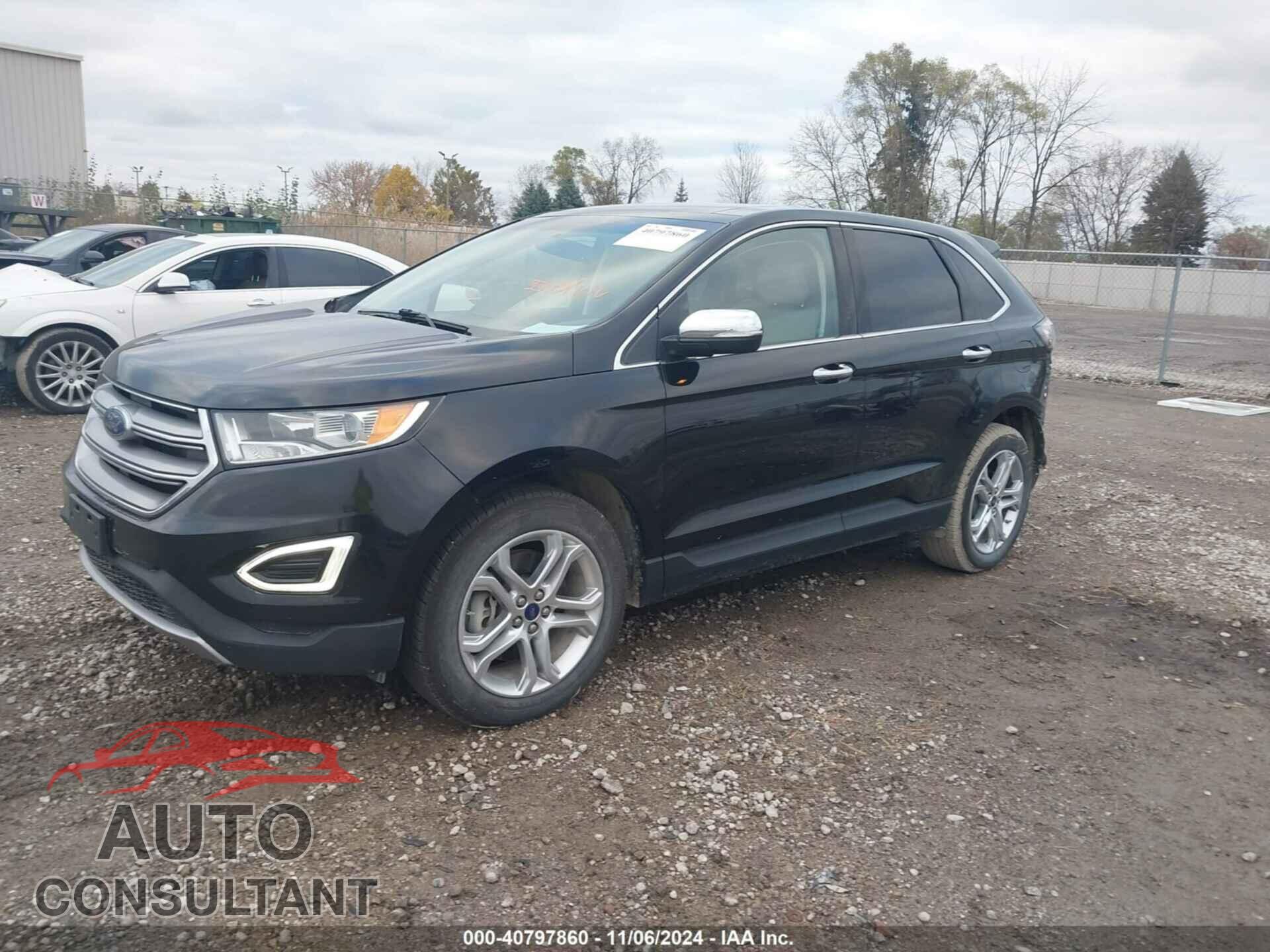 FORD EDGE 2017 - 2FMPK4K8XHBB97297