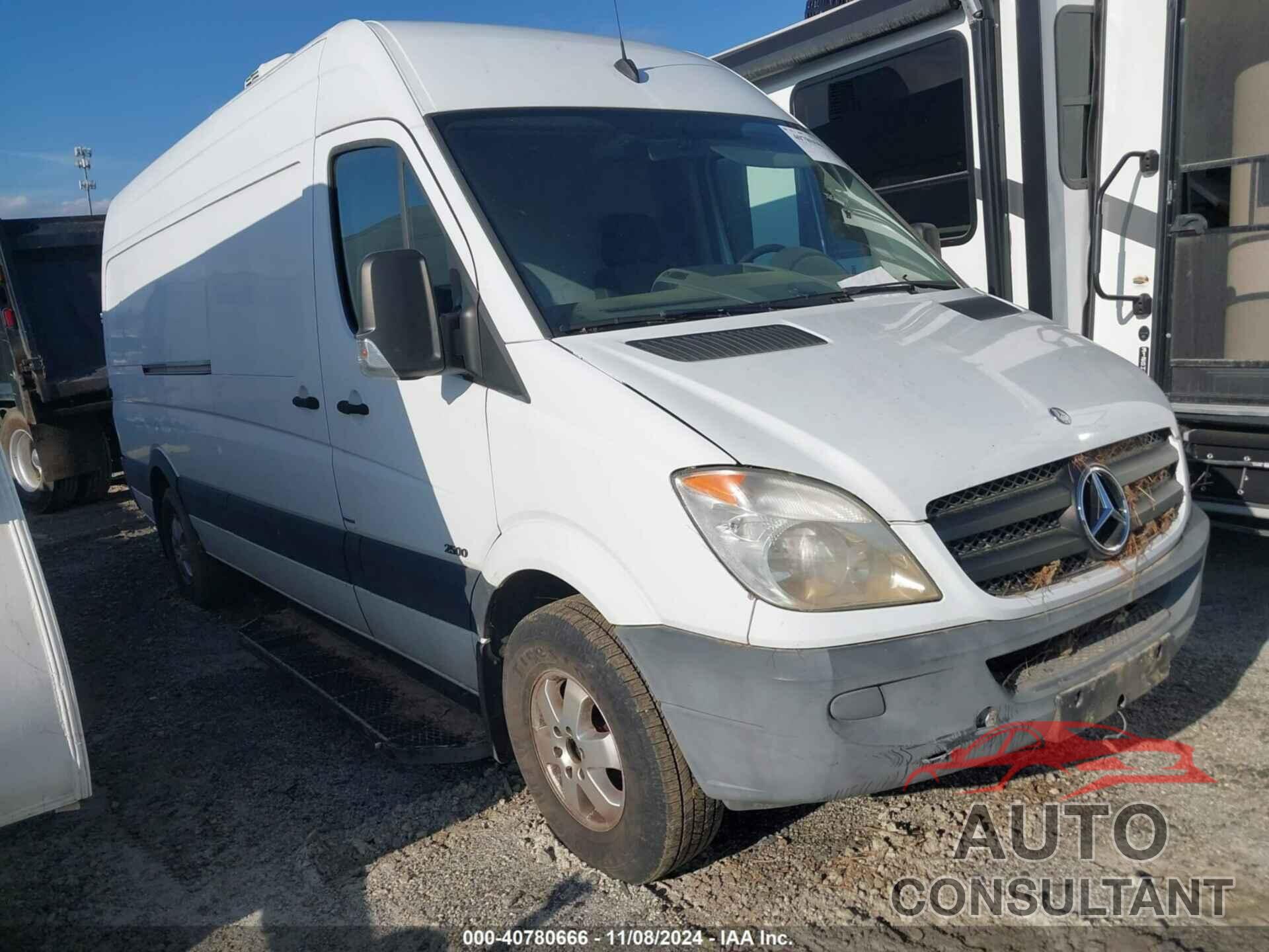 MERCEDES-BENZ SPRINTER 2500 2011 - WD3PE8CC7B5557251