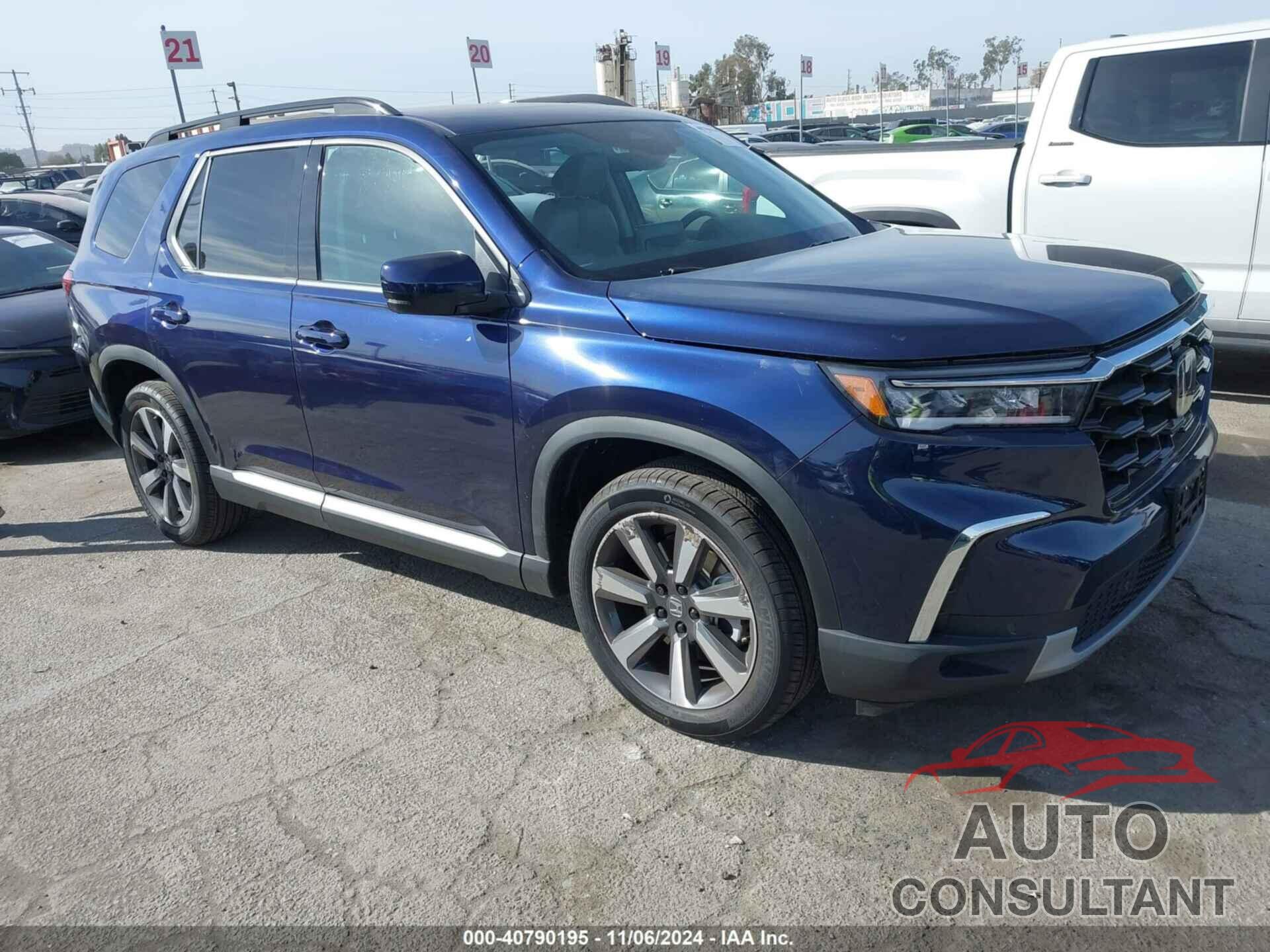 HONDA PILOT 2025 - 5FNYG2H74SB003662