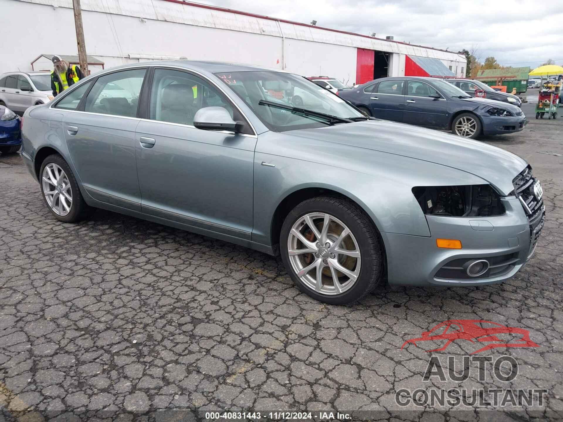 AUDI A6 2011 - WAUFGAFB5BN061190