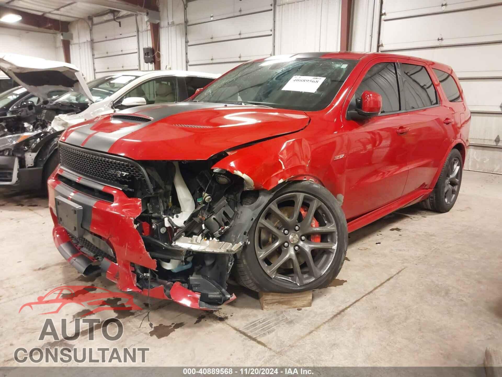 DODGE DURANGO 2019 - 1C4SDJGJ7KC754709