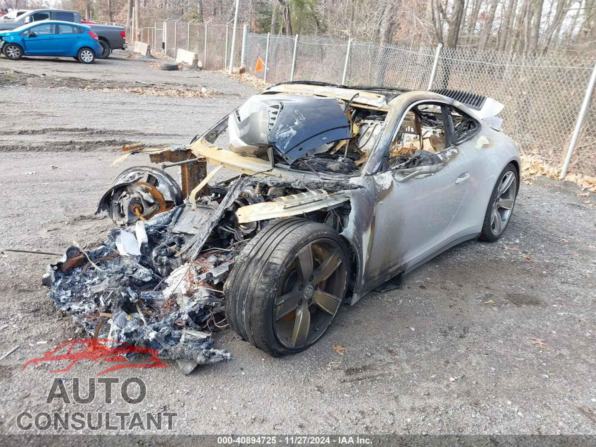 PORSCHE 911 2019 - WP0AB2A9XKS115803