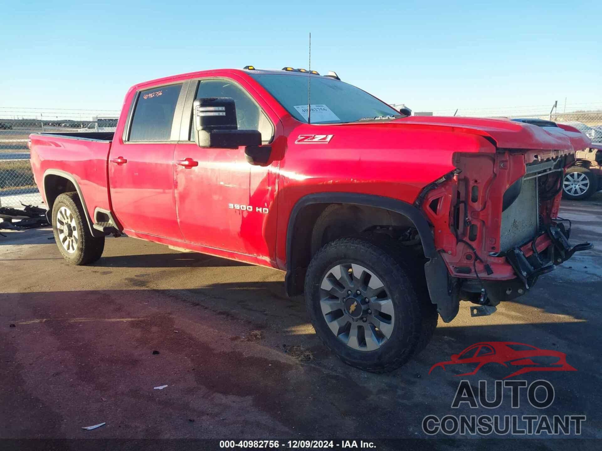 CHEVROLET SILVERADO 3500HD 2024 - 2GC4YTE73R1119678