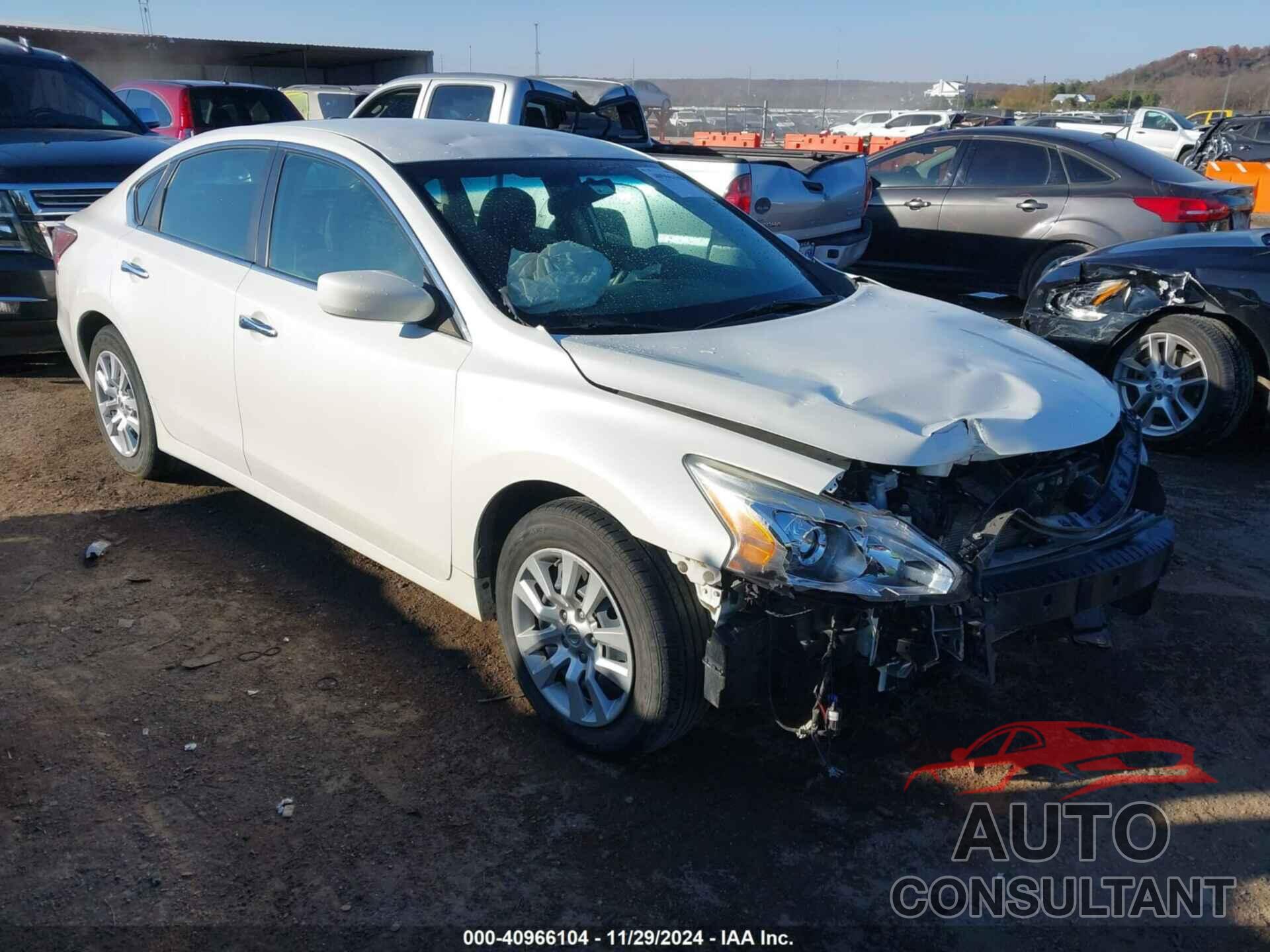 NISSAN ALTIMA 2014 - 1N4AL3AP0EC274030