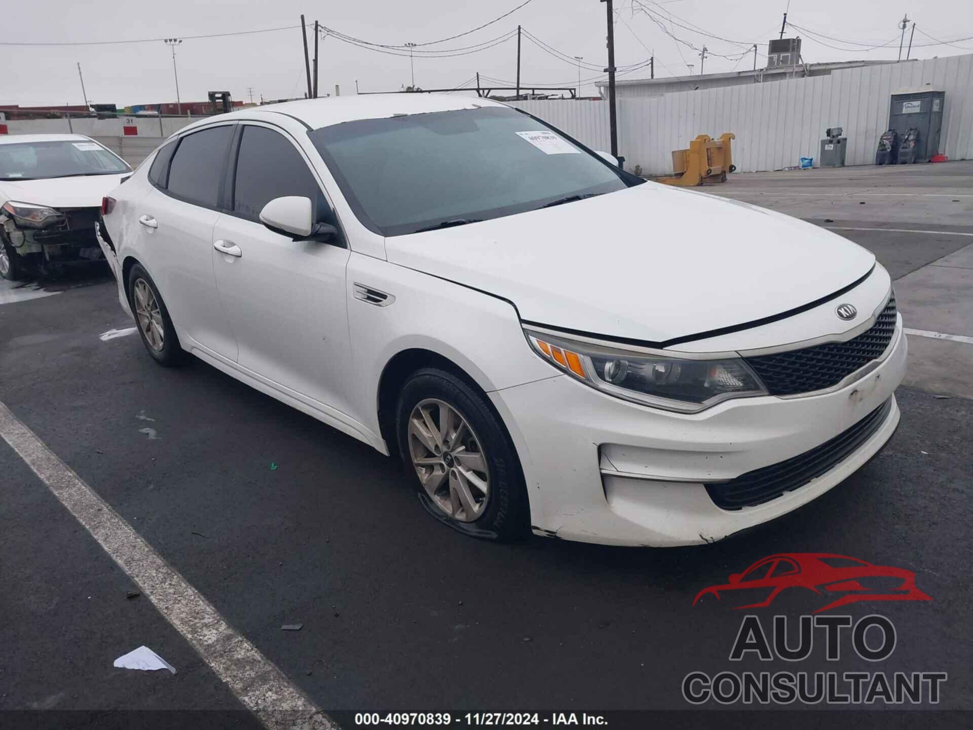 KIA OPTIMA 2016 - 5XXGT4L35GG036536