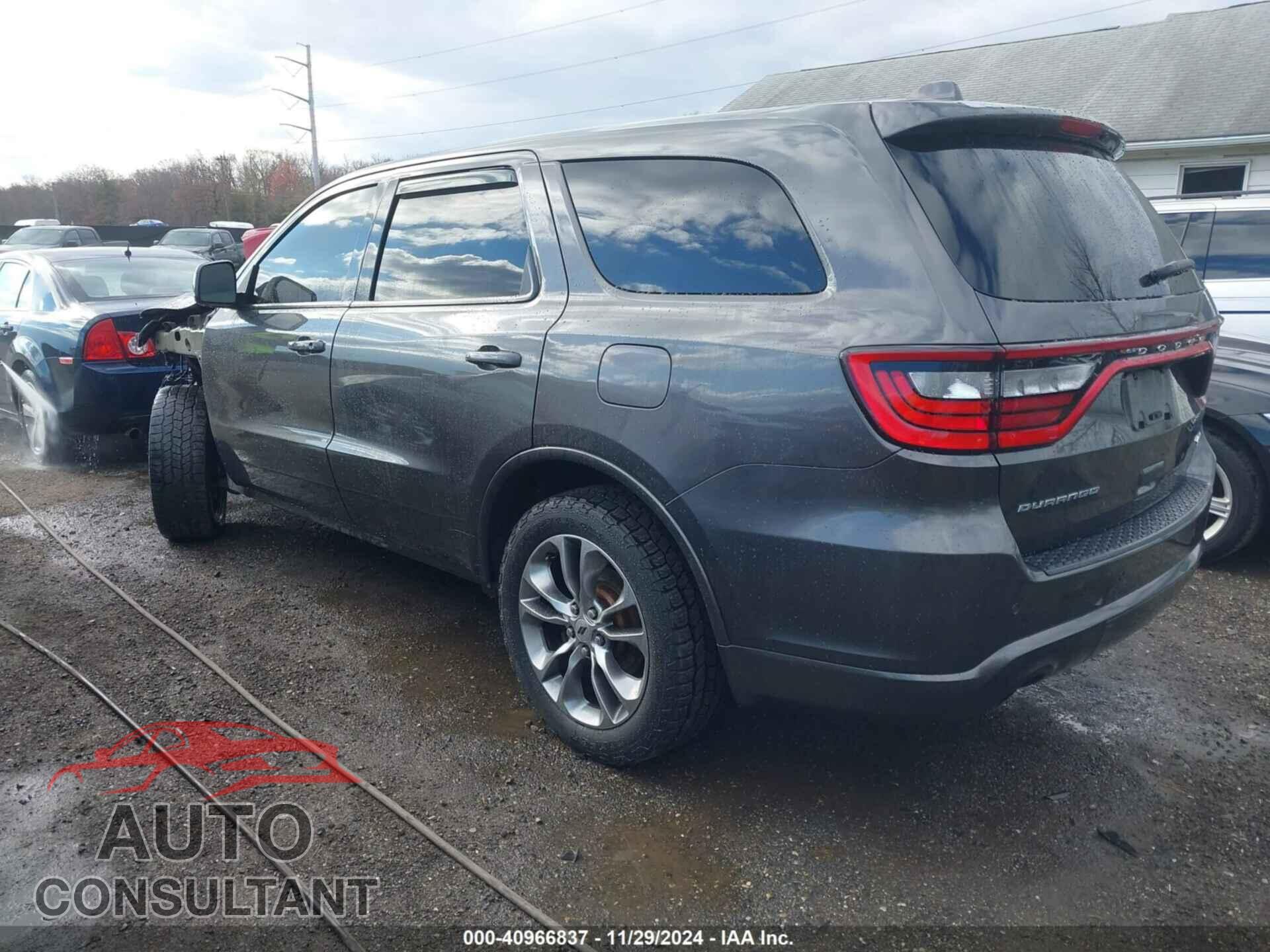 DODGE DURANGO 2020 - 1C4SDHCT6LC141983