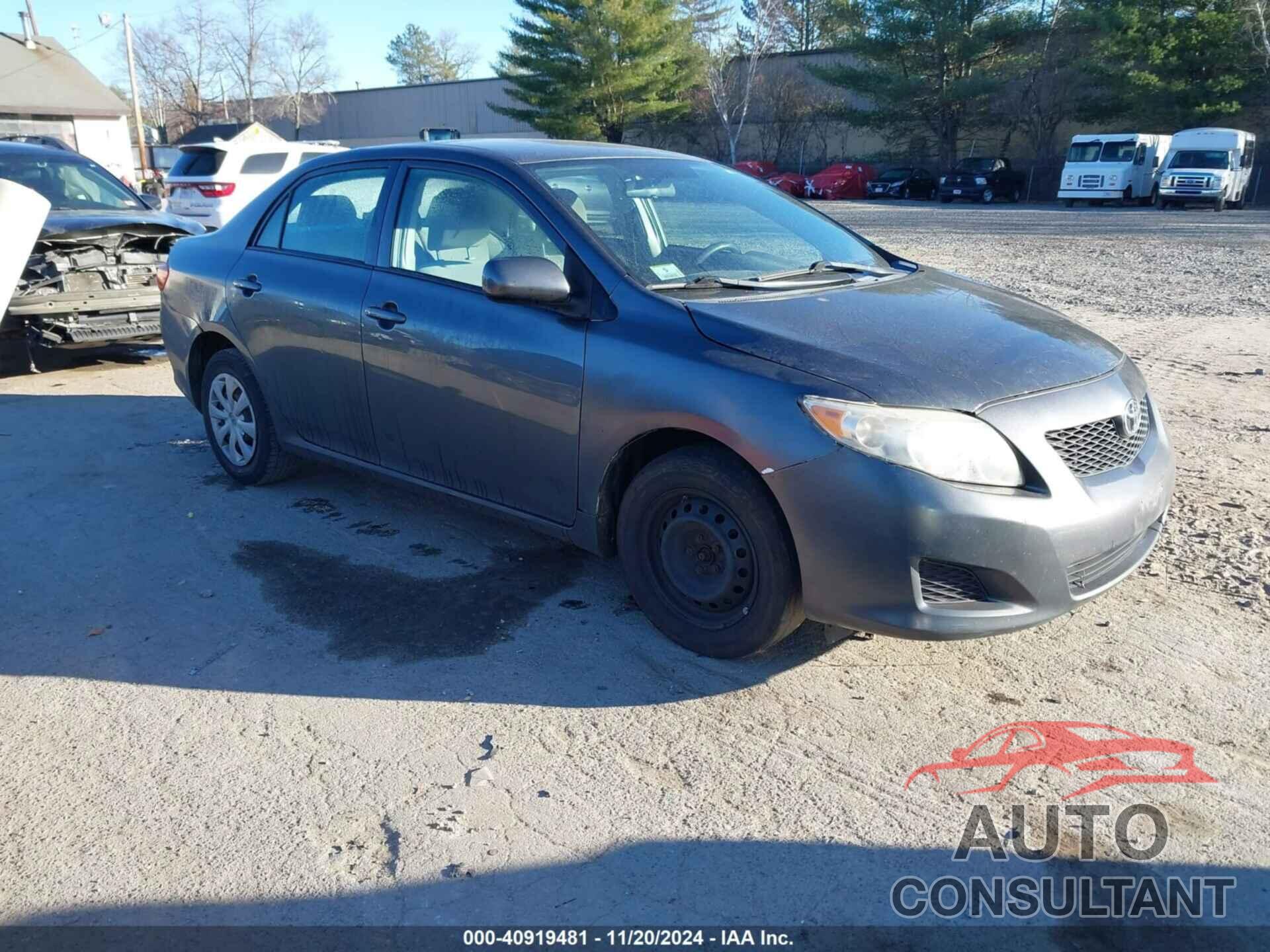 TOYOTA COROLLA 2010 - 2T1BU4EE4AC253998