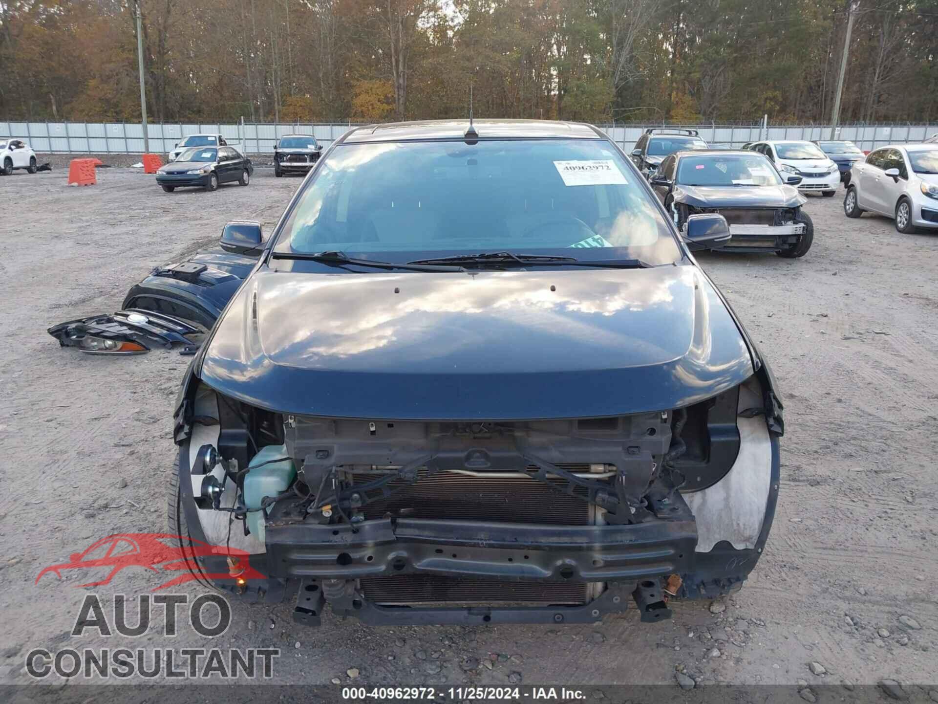 FORD EDGE 2014 - 2FMDK3AK6EBA22972