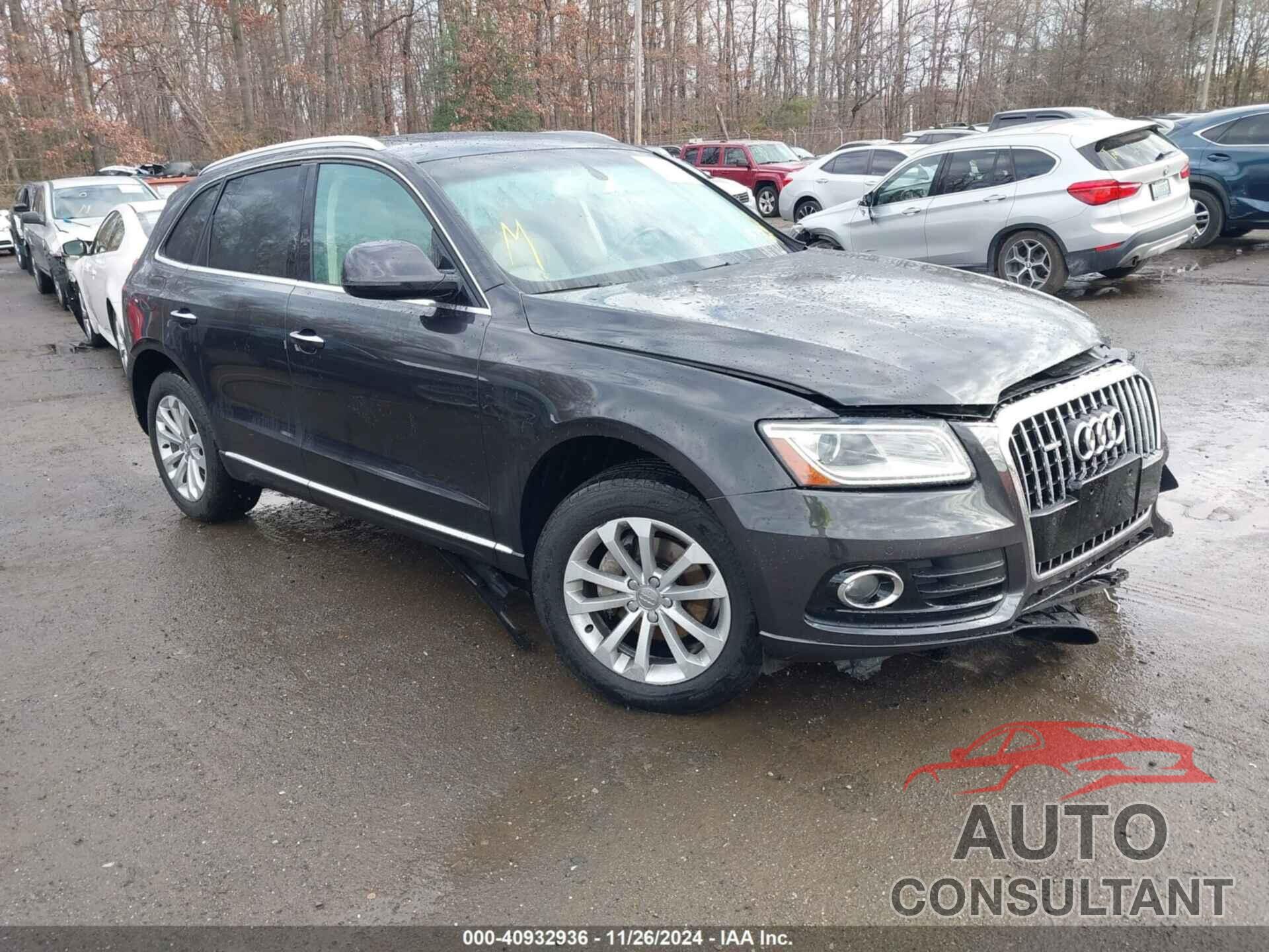 AUDI Q5 2016 - WA1L2AFP7GA008936