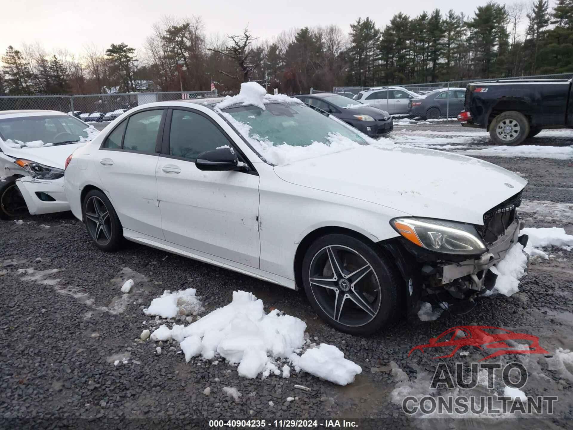 MERCEDES-BENZ C 300 2018 - 55SWF4KBXJU238860
