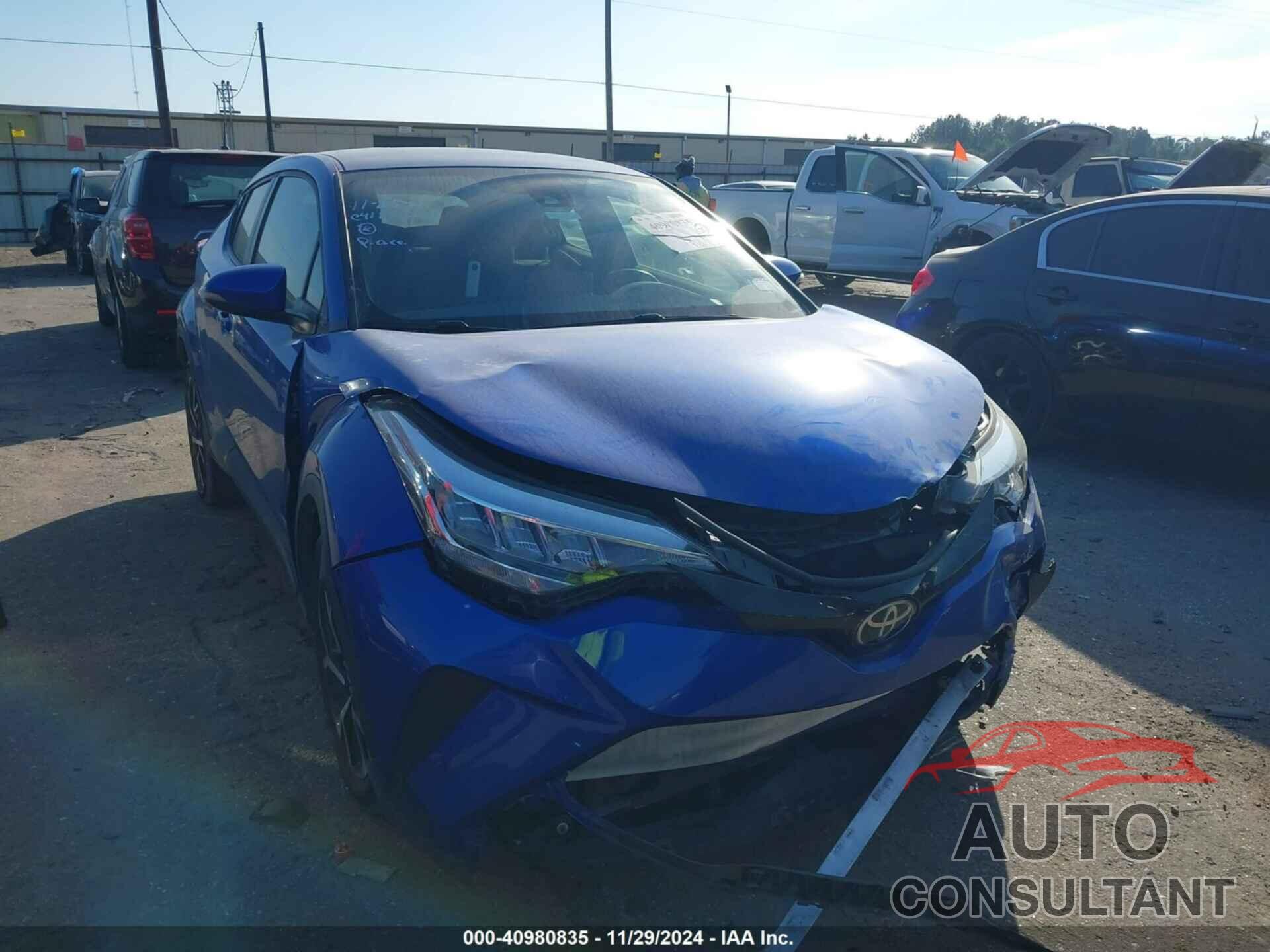 TOYOTA C-HR 2020 - JTNKHMBX2L1089325