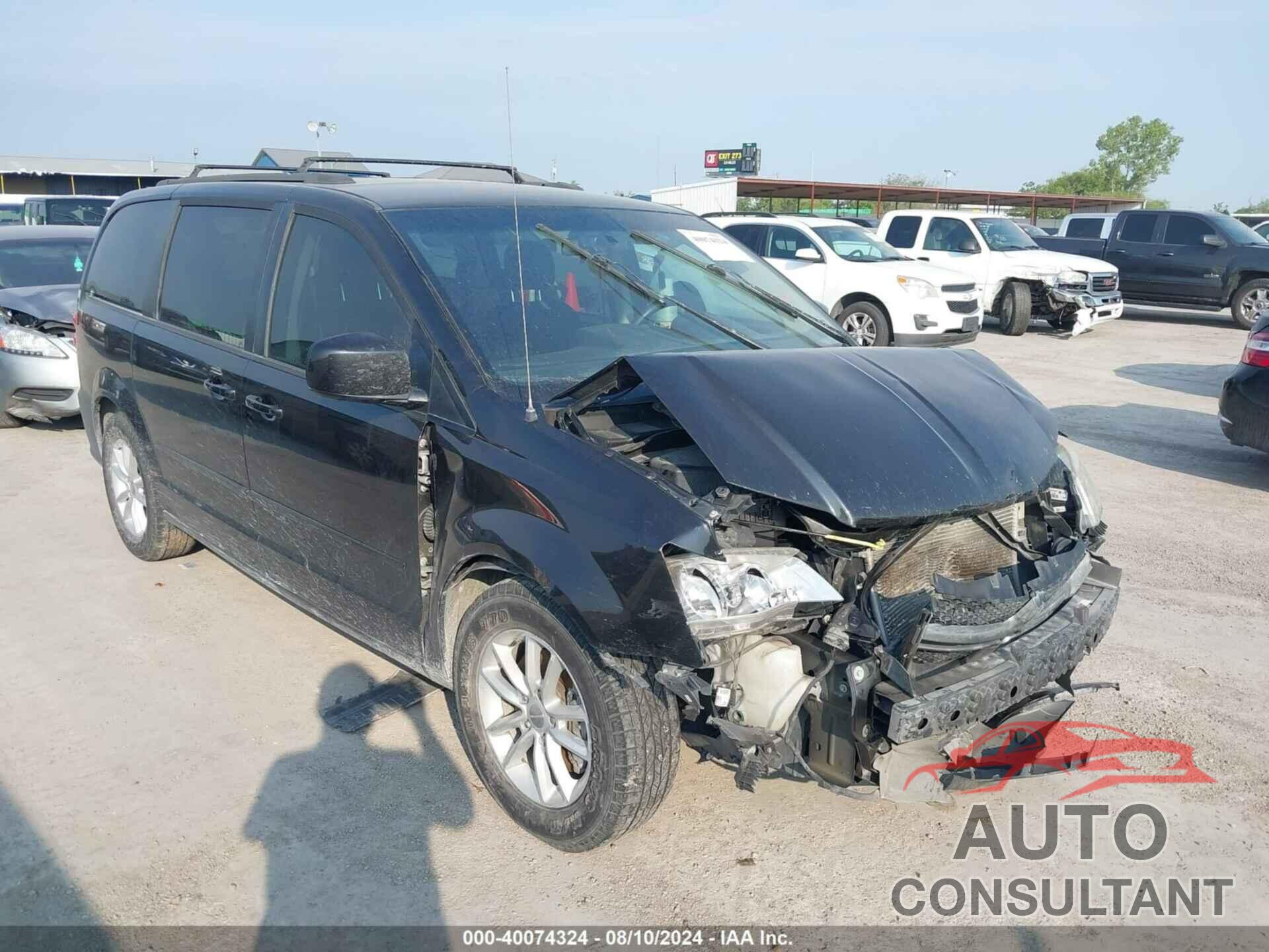 DODGE GRAND CARAVAN 2016 - 2C4RDGCG8GR376538