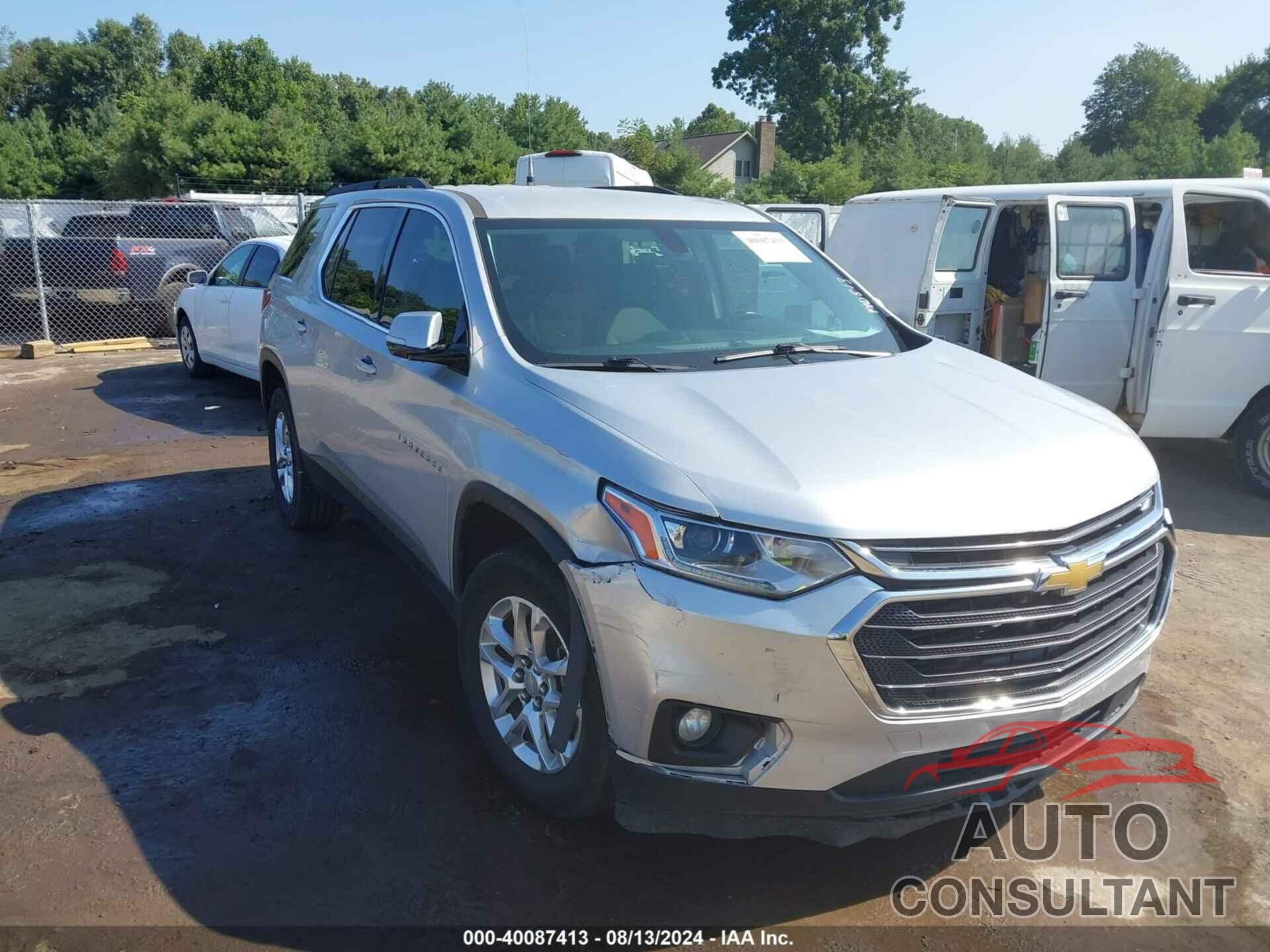 CHEVROLET TRAVERSE 2019 - 1GNEVMKW6KJ268233