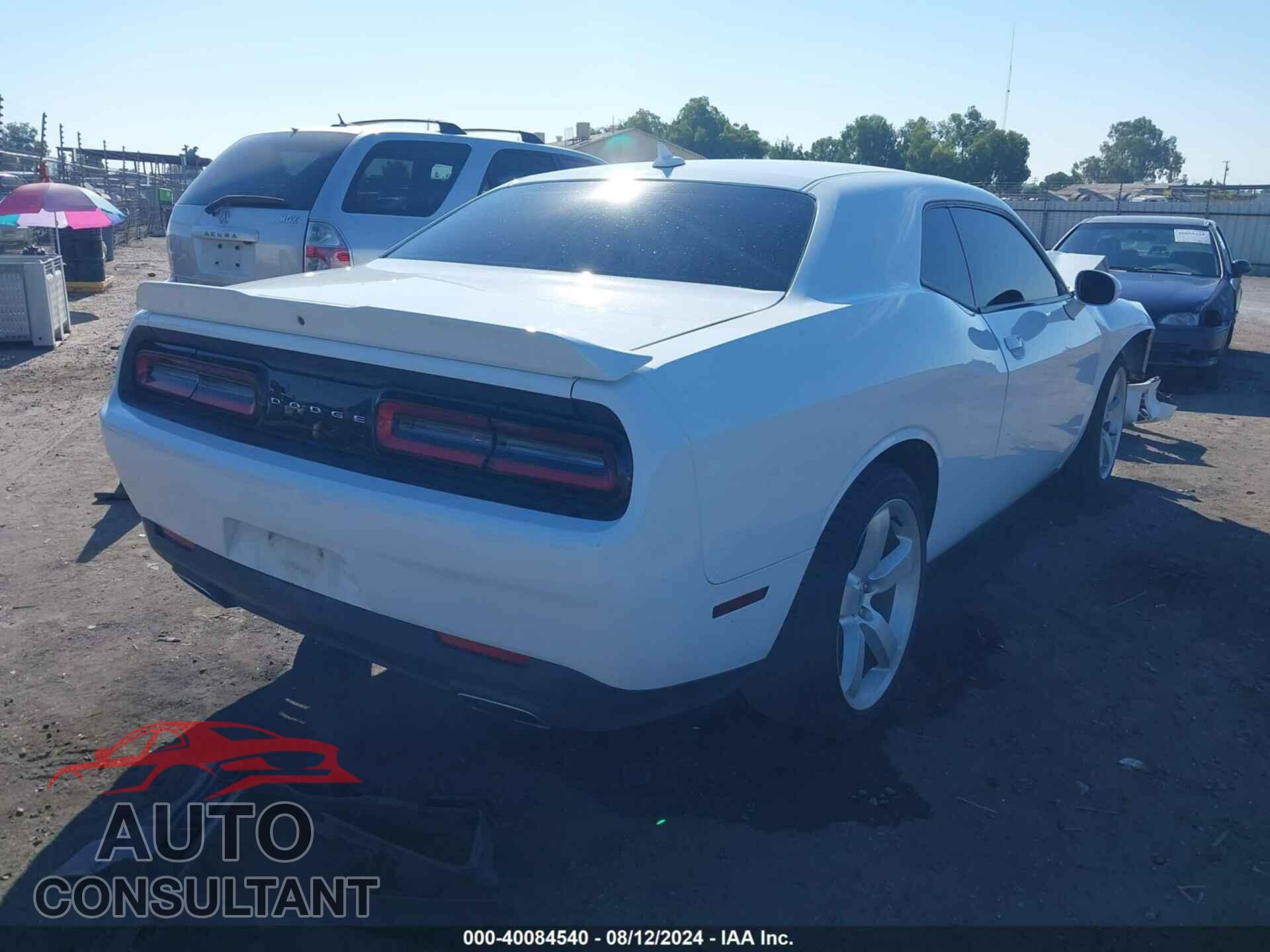 DODGE CHALLENGER 2016 - 2C3CDZAG6GH209402