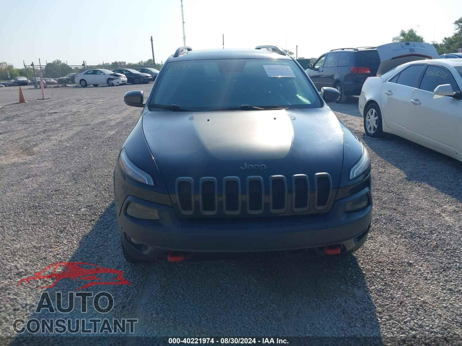 JEEP CHEROKEE 2016 - 1C4PJMBS8GW322927
