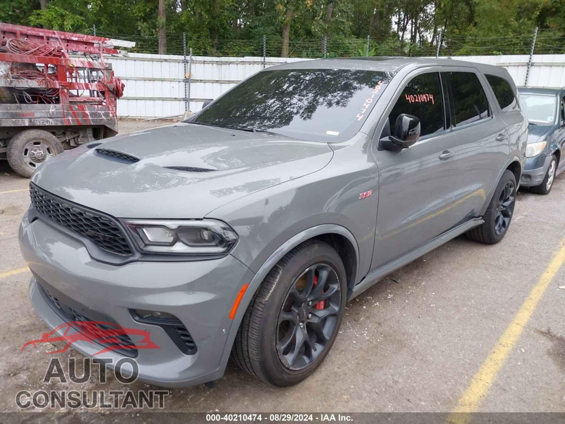 DODGE DURANGO 2022 - 1C4SDJGJ3NC230252