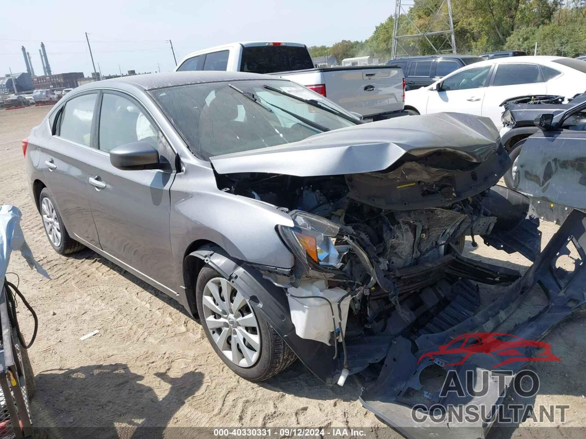 NISSAN SENTRA 2016 - 3N1AB7AP7GY271269