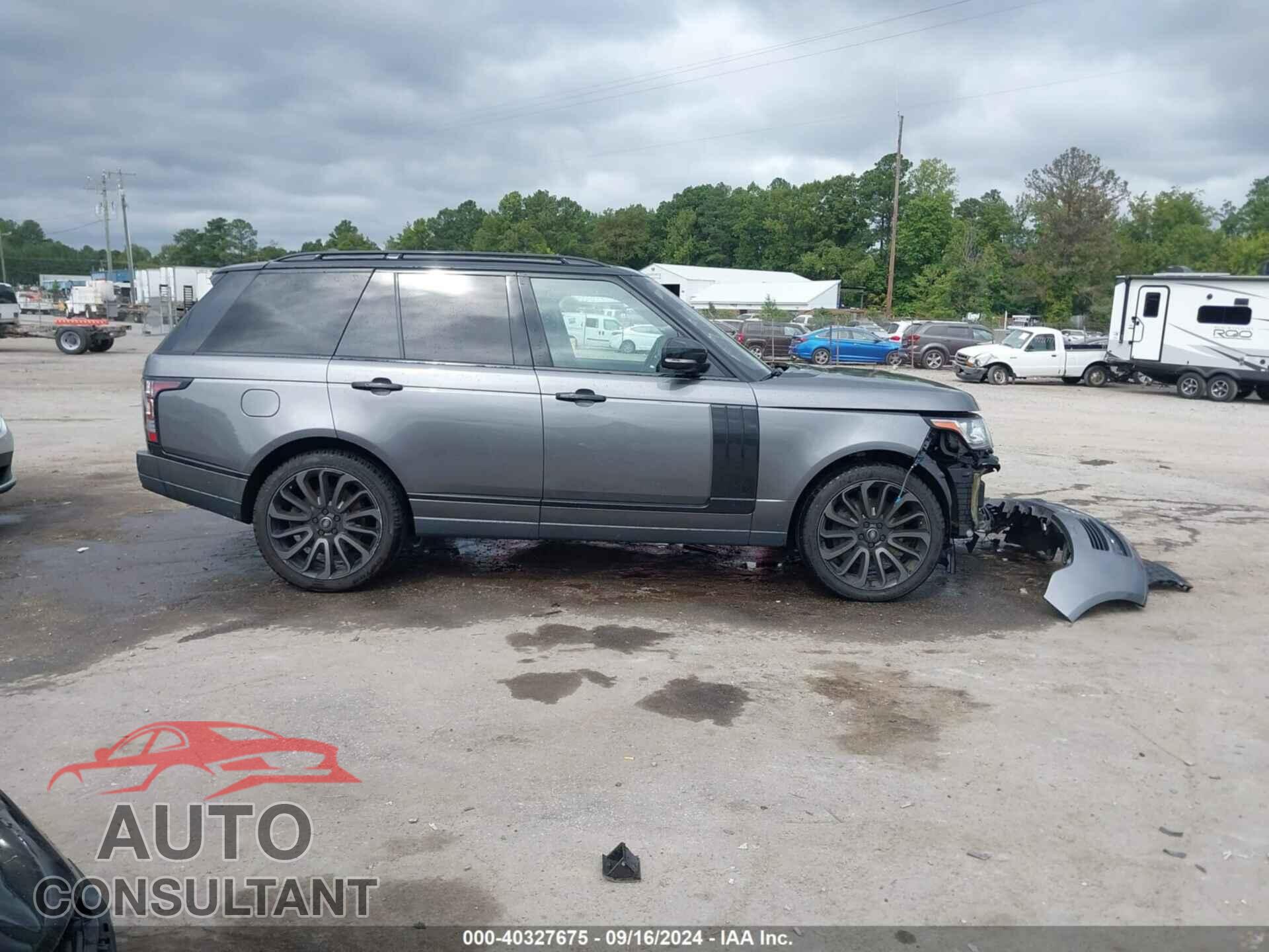 LAND ROVER RANGE ROVER 2016 - SALGS2EF3GA257703