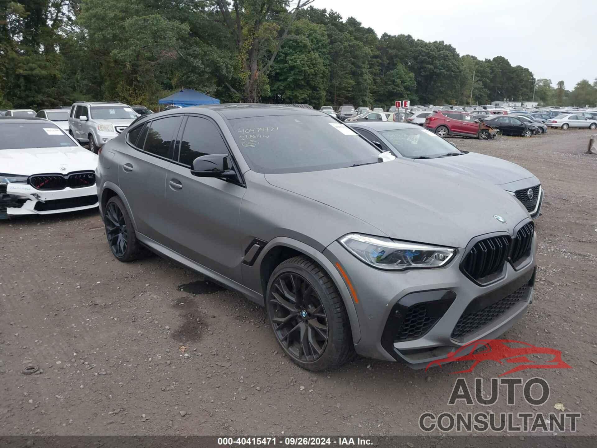 BMW X6 M 2021 - 5YMCY0C06M9F74972