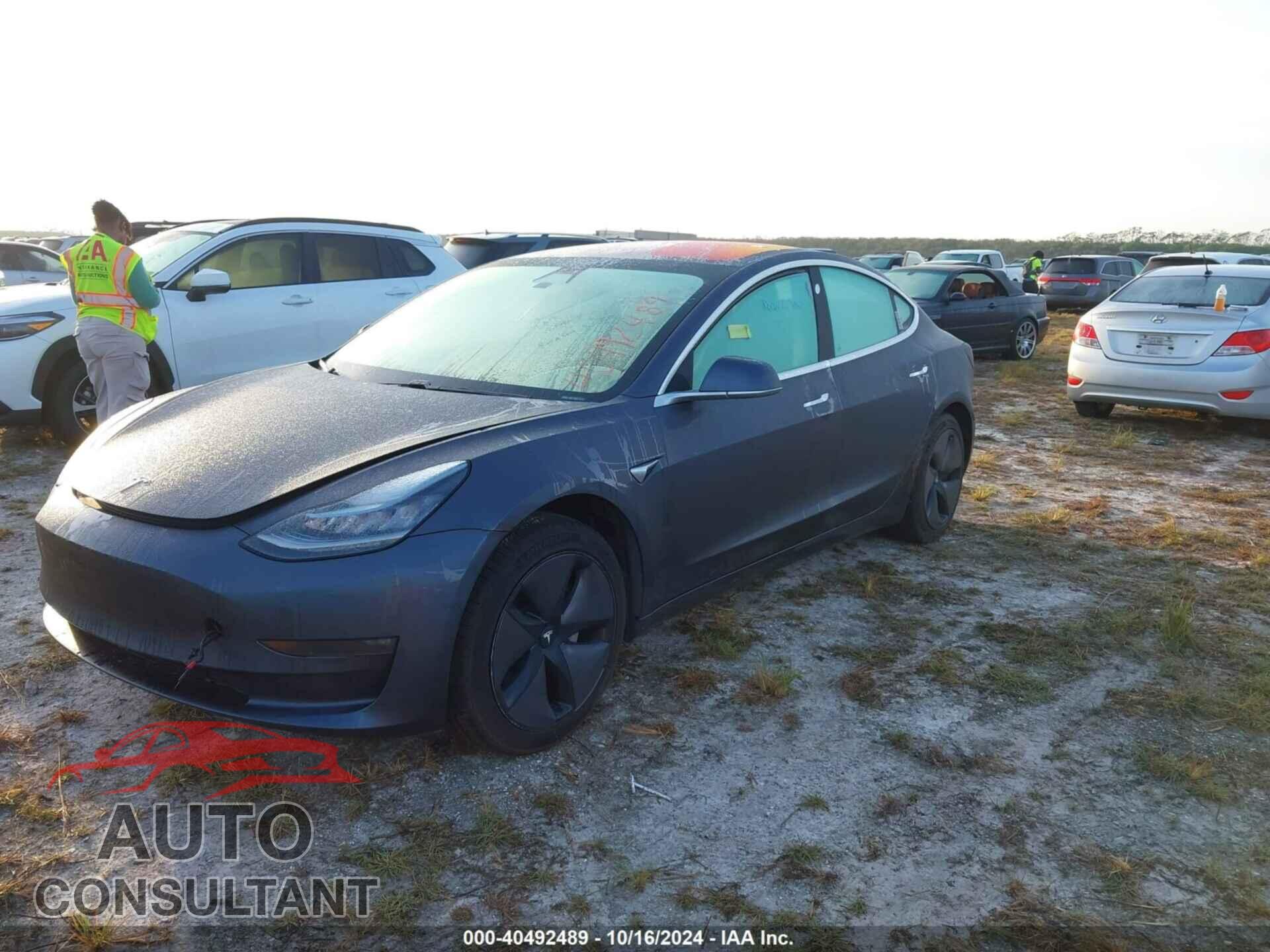 TESLA MODEL 3 2018 - 5YJ3E1EA6JF034579