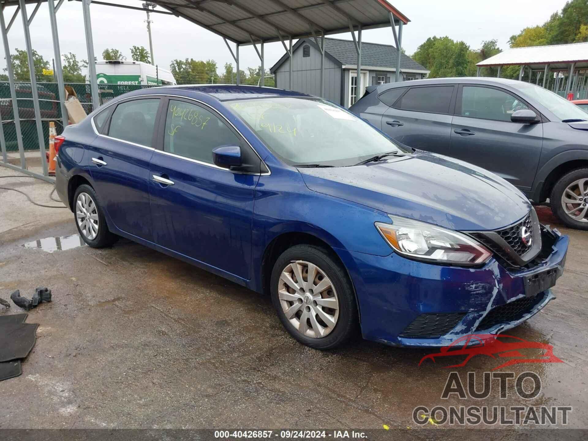 NISSAN SENTRA 2018 - 3N1AB7AP7JY282215