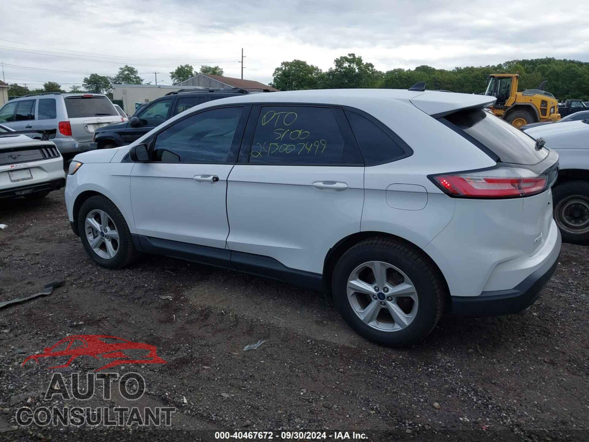 FORD EDGE 2019 - 2FMPK4G99KBB89622