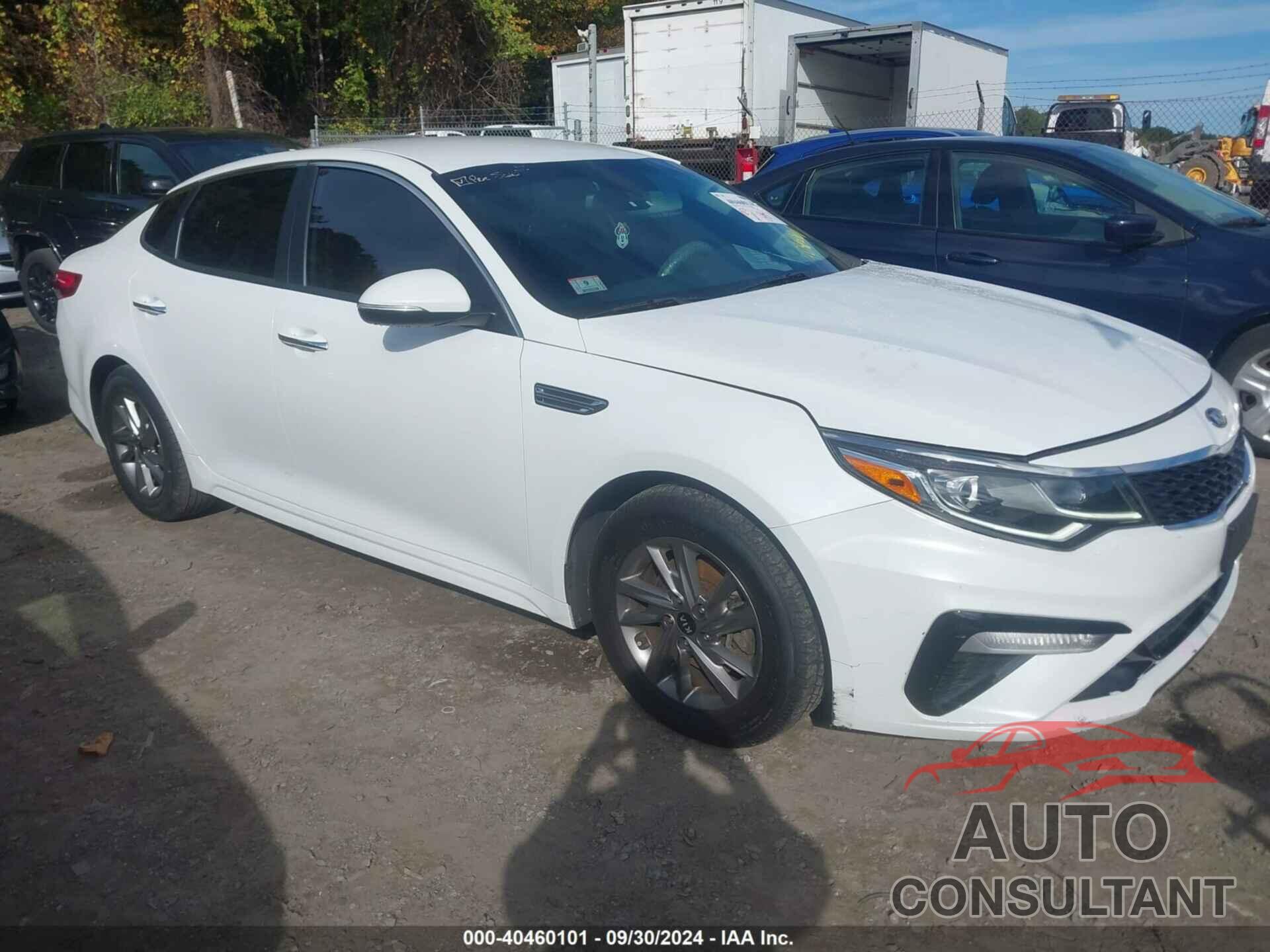 KIA OPTIMA 2019 - 5XXGT4L30KG342391