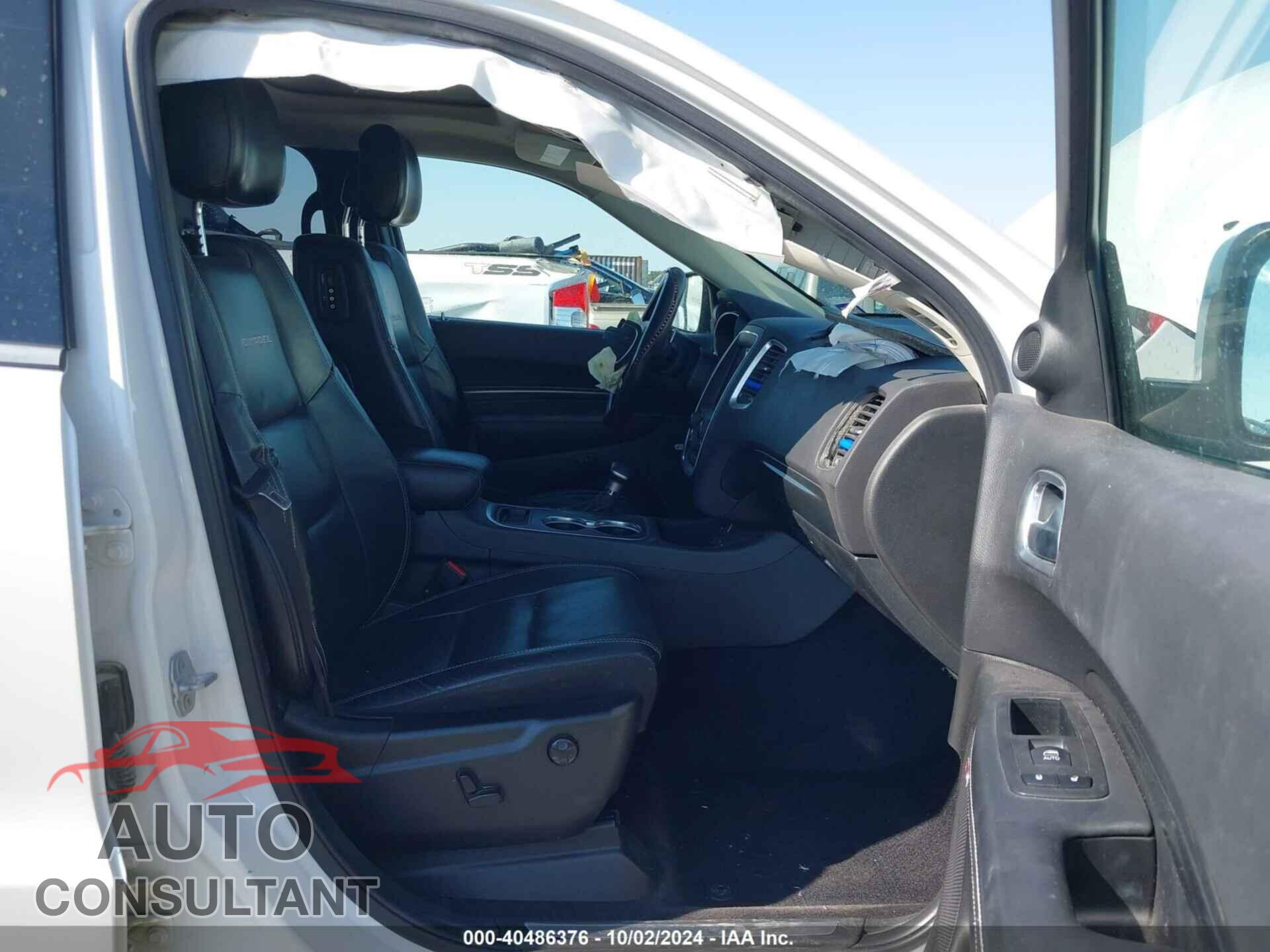 DODGE DURANGO 2018 - 1C4RDHEG3JC132976