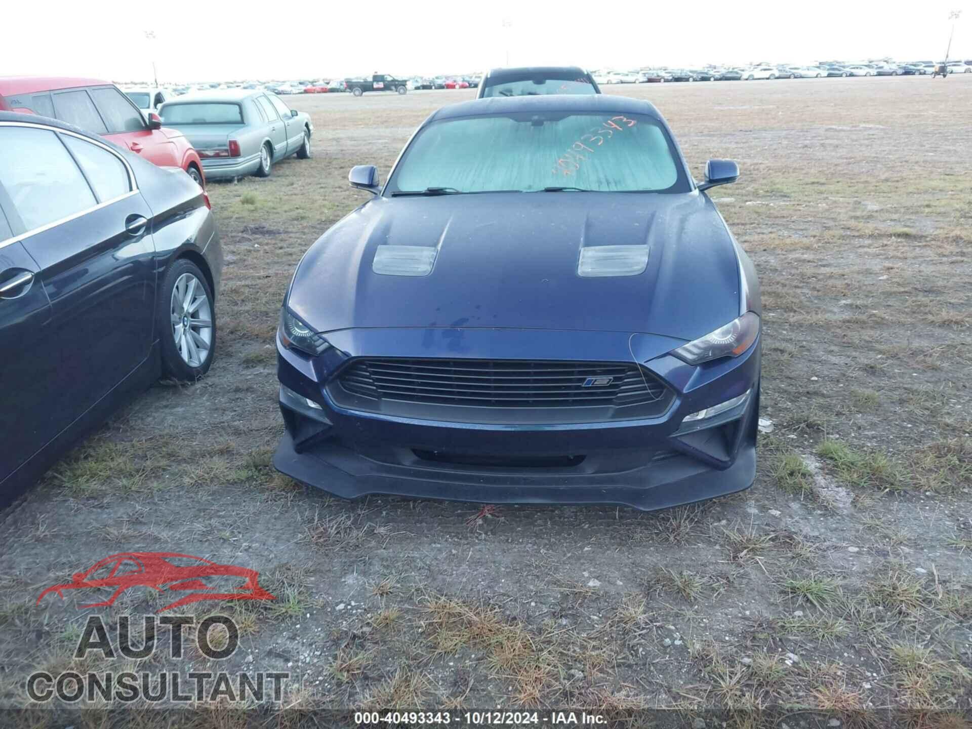 FORD MUSTANG 2018 - 1FA6P8CF0J5145554