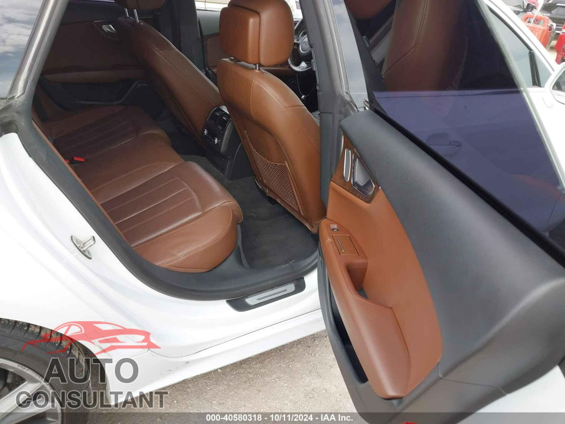 AUDI A7 2016 - WAU2GAFC3GN045407