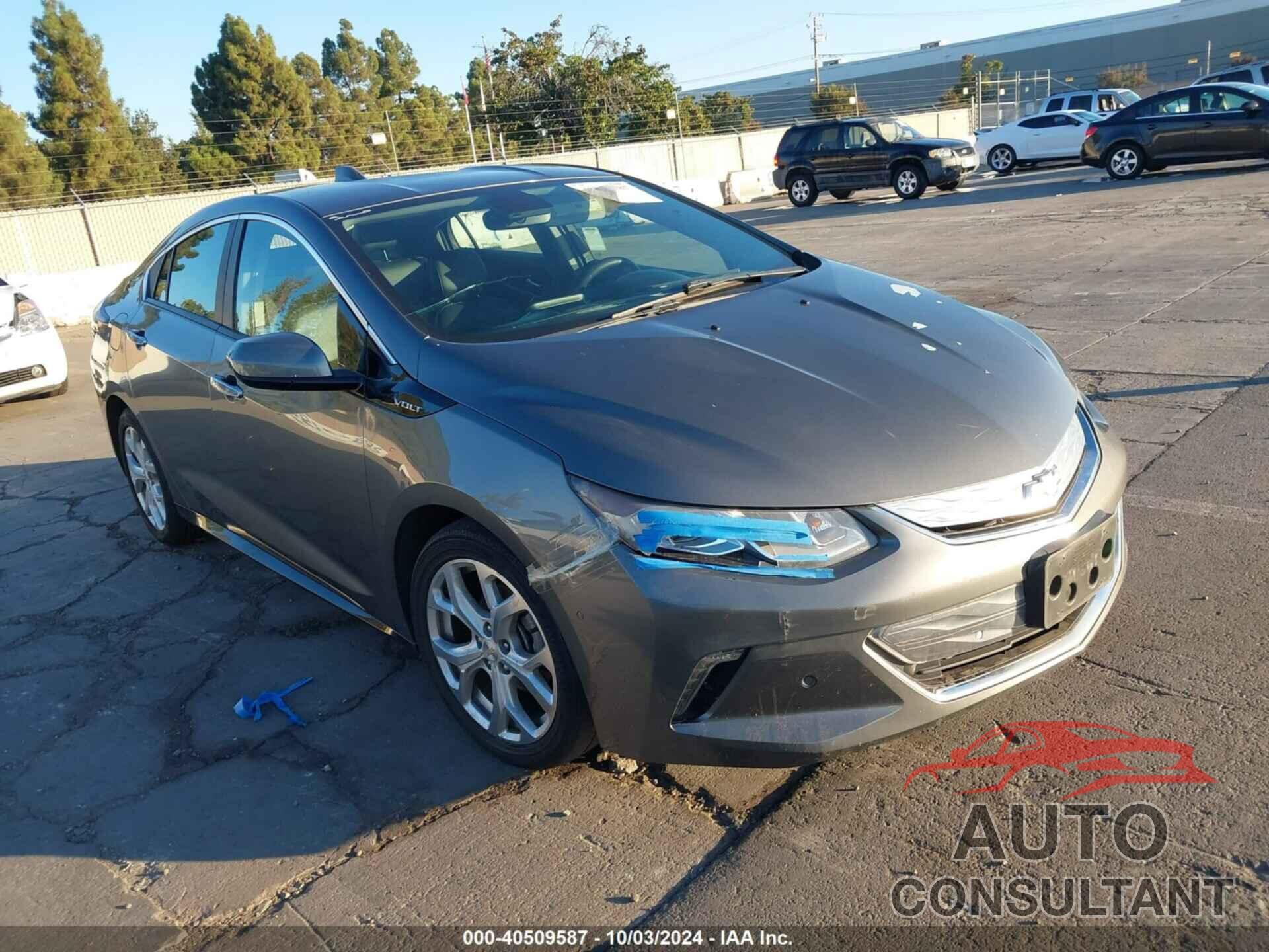 CHEVROLET VOLT 2016 - 1G1RD6S55GU119844