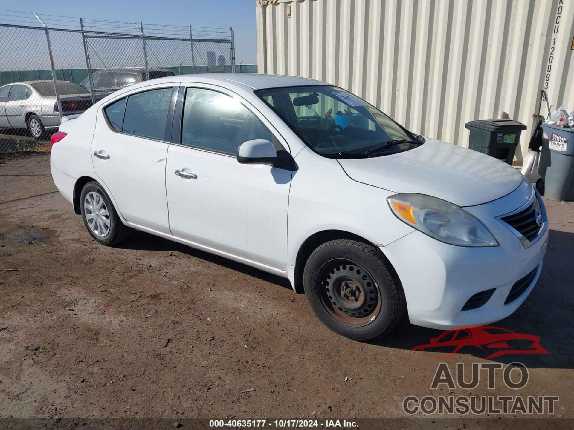 NISSAN VERSA 2014 - 3N1CN7AP3EL869384