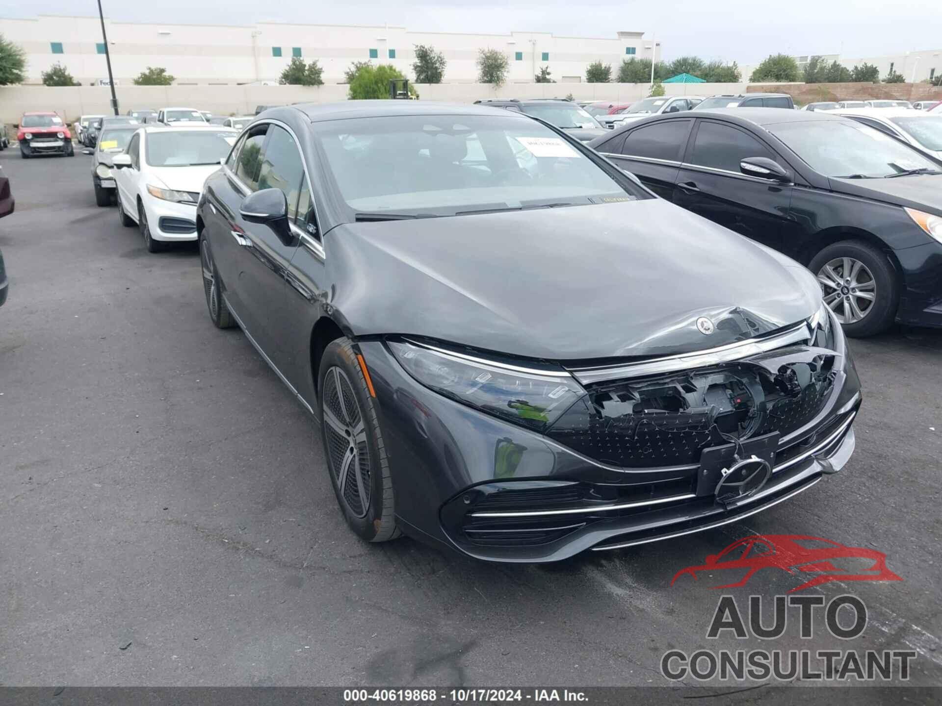 MERCEDES-BENZ EQS 450+ 2023 - W1KCG2DB6PA024054