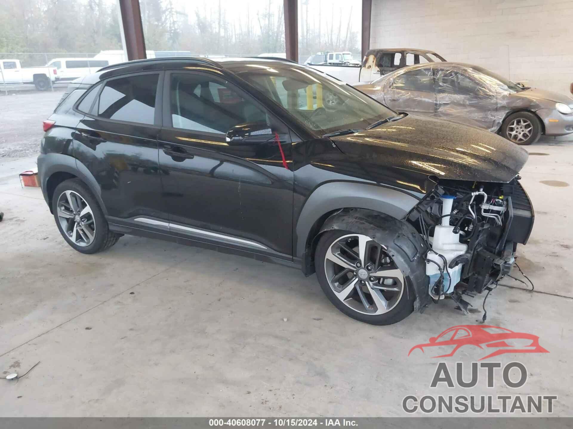 HYUNDAI KONA 2021 - KM8K5CA52MU661920