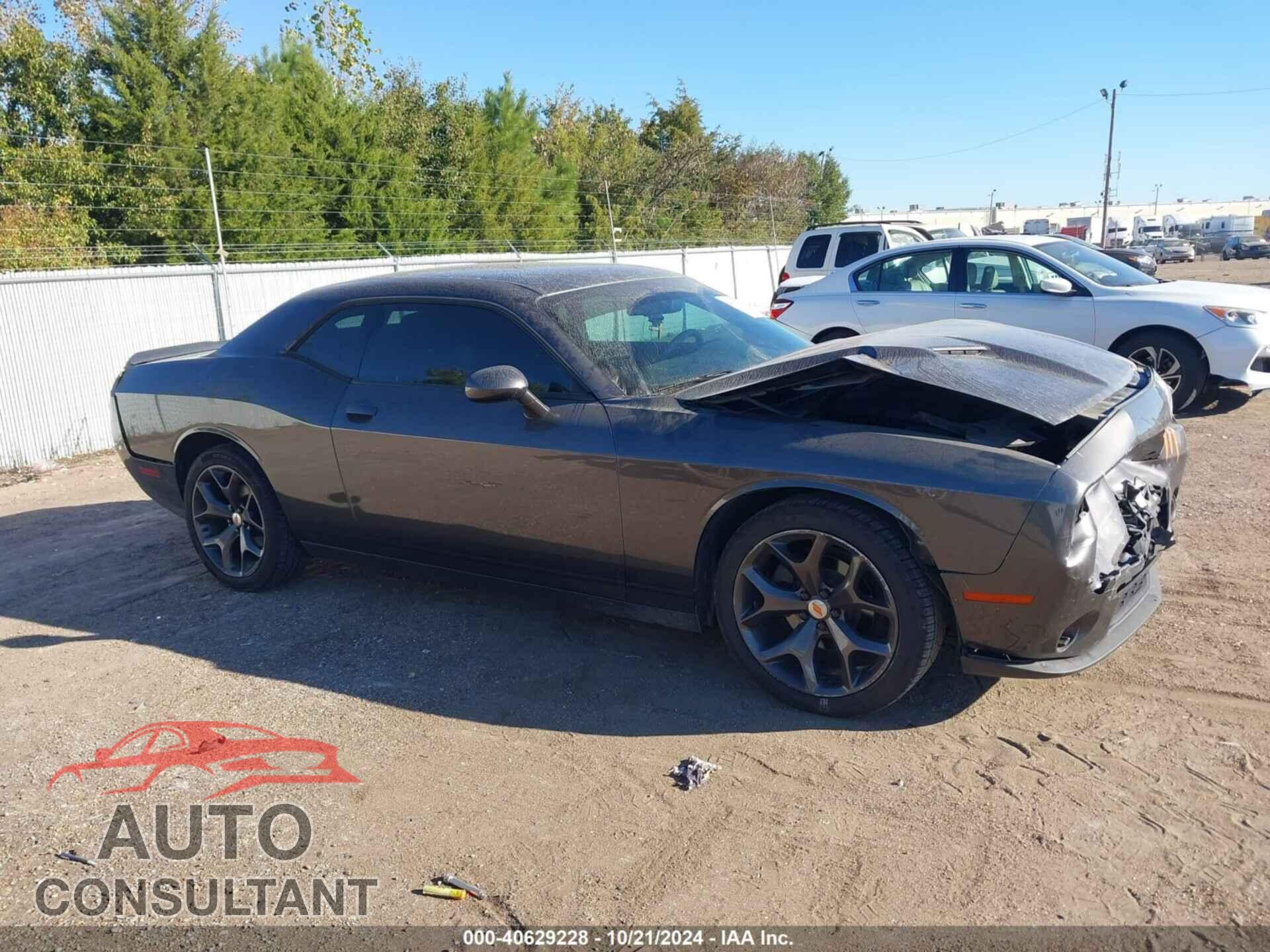 DODGE CHALLENGER 2017 - 2C3CDZAG6HH640856