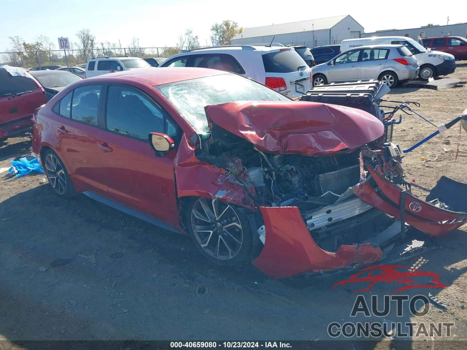TOYOTA COROLLA 2020 - 5YFS4RCE4LP042304
