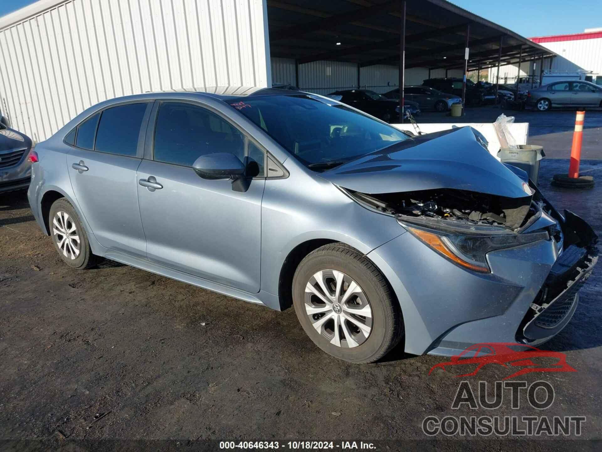 TOYOTA COROLLA 2022 - JTDEAMDE0N3012073