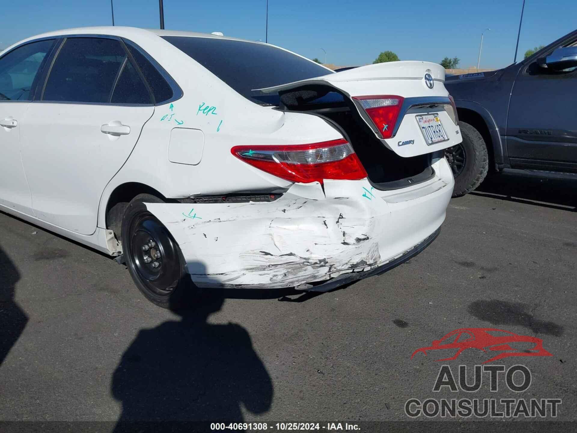 TOYOTA CAMRY 2017 - 4T1BF1FK8HU280109