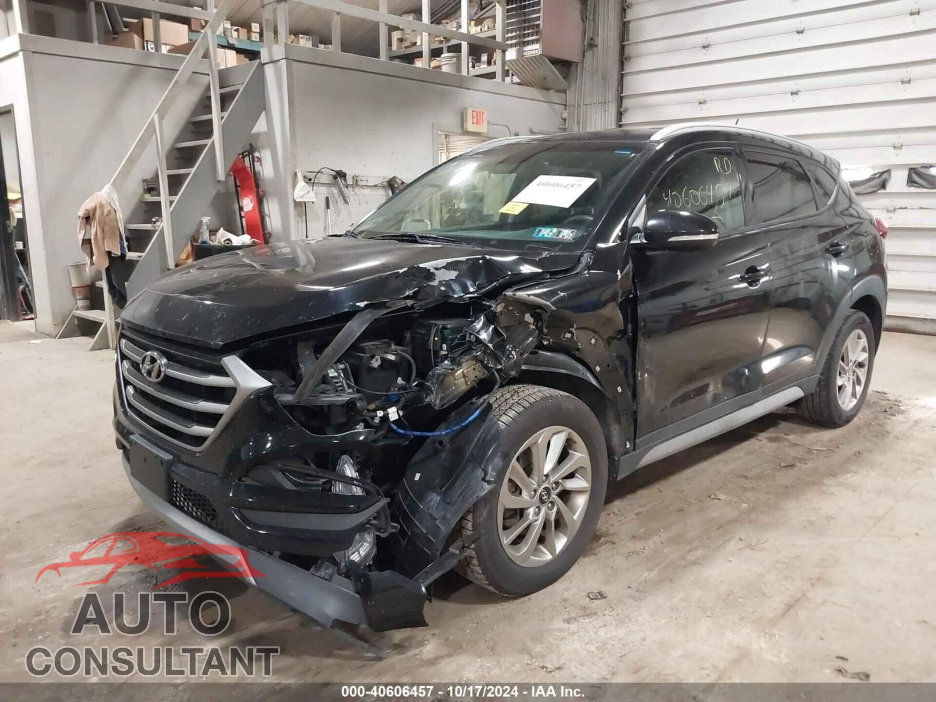 HYUNDAI TUCSON 2017 - KM8J3CA27HU552575