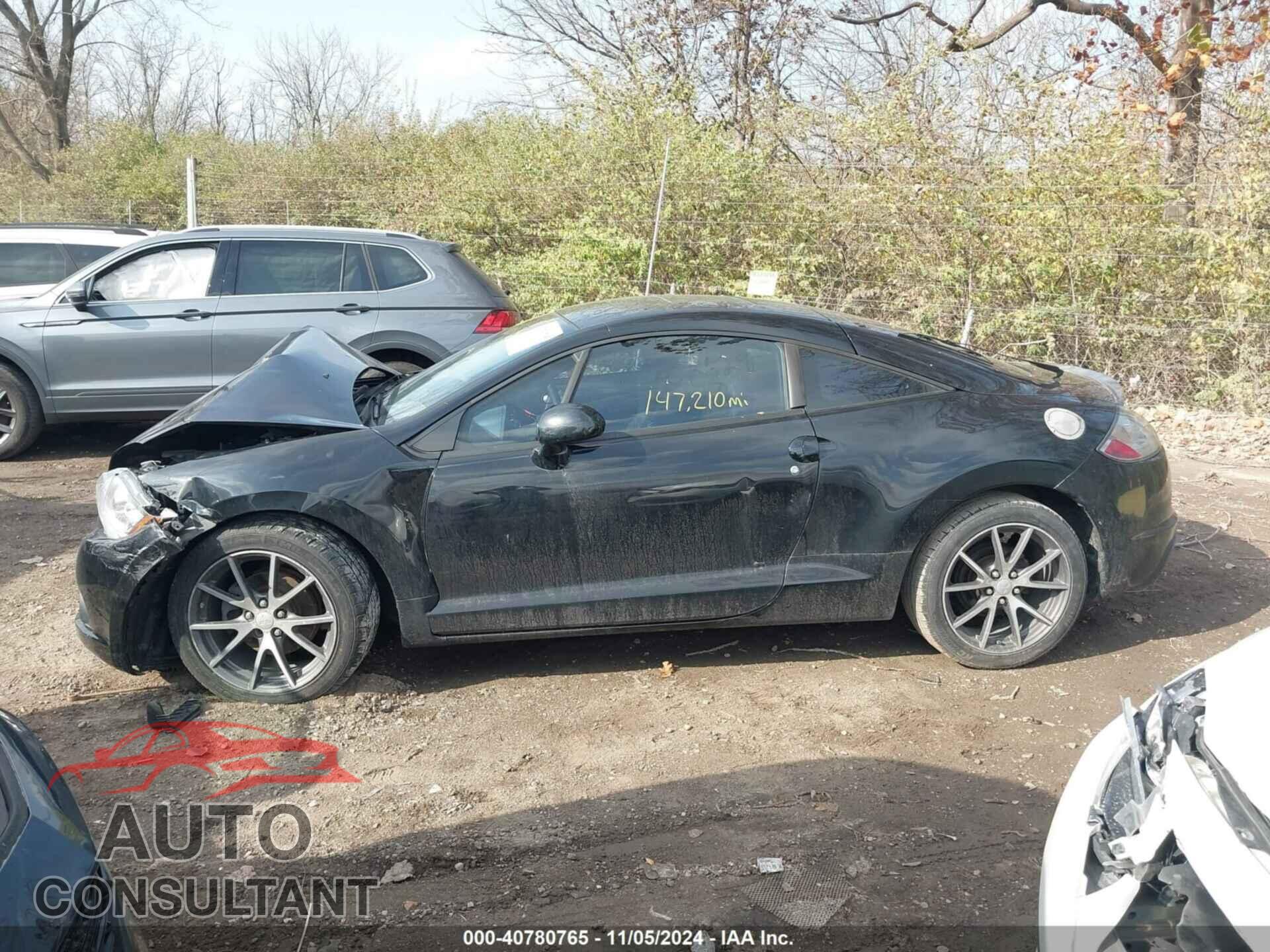 MITSUBISHI ECLIPSE 2011 - 4A31K5DF3BE002628