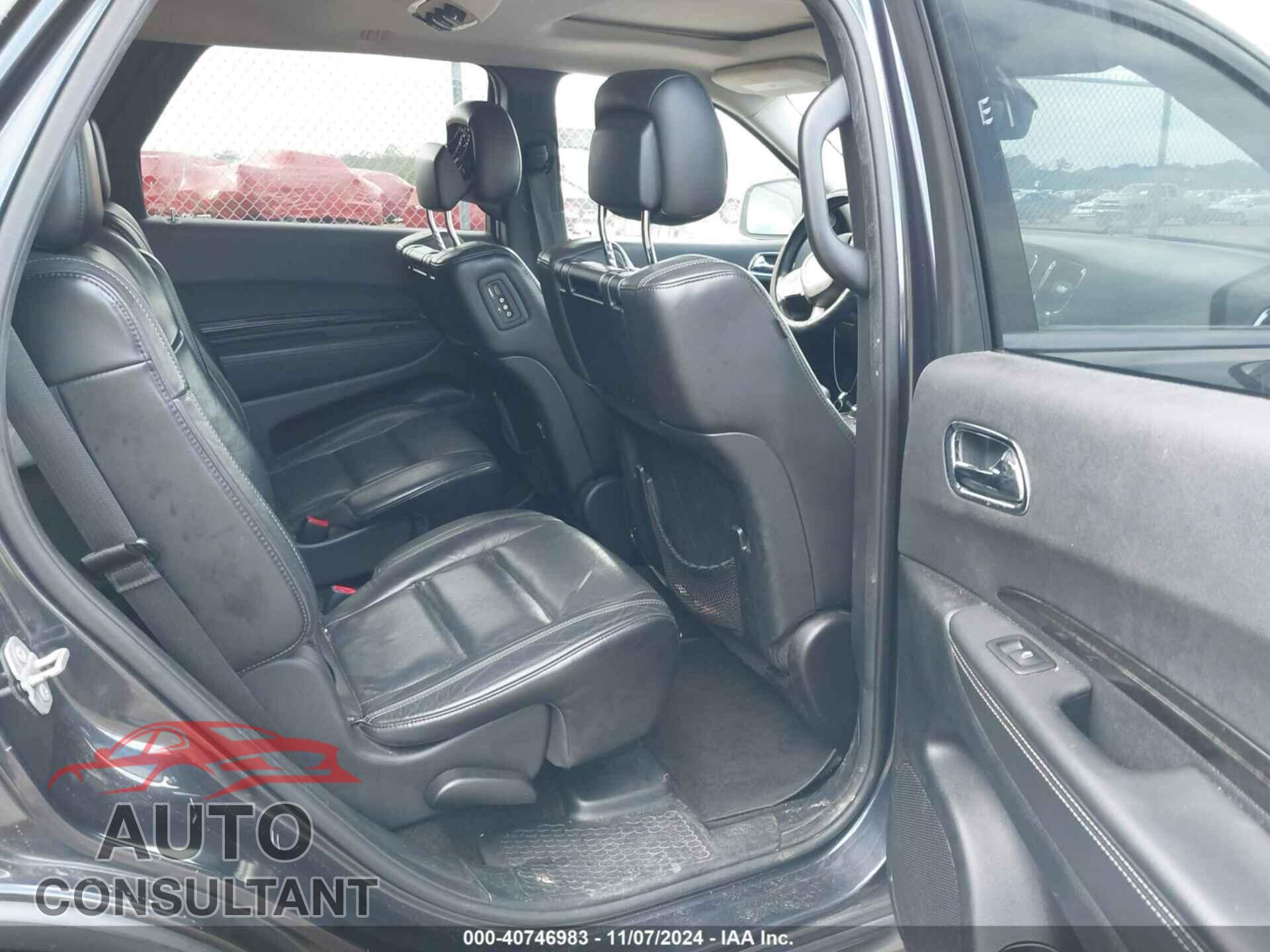 DODGE DURANGO 2014 - 1C4RDHEG7EC590963