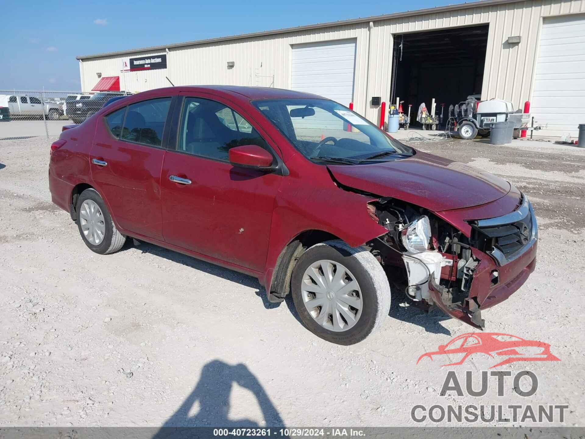 NISSAN VERSA 2018 - 3N1CN7APXJL886726